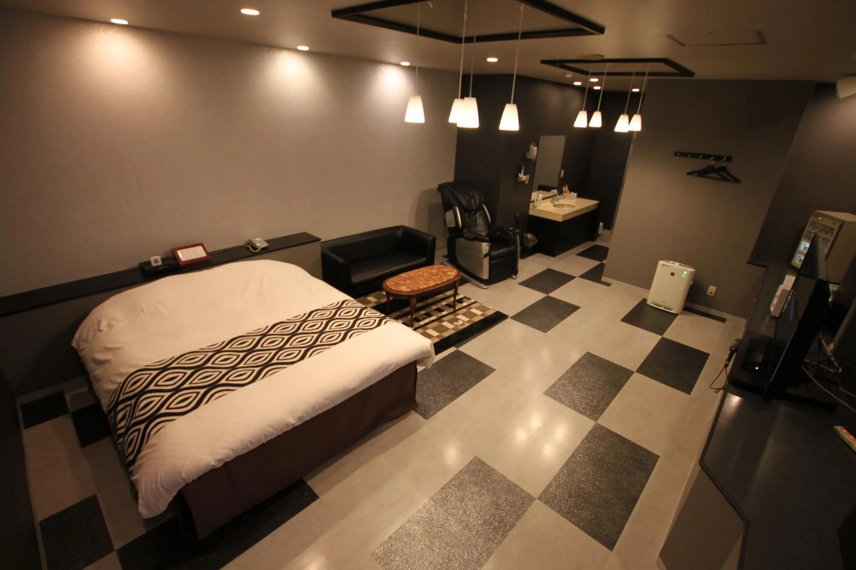 Photo of the whole room, Bed in Hotel Gem Oyama Adult Only