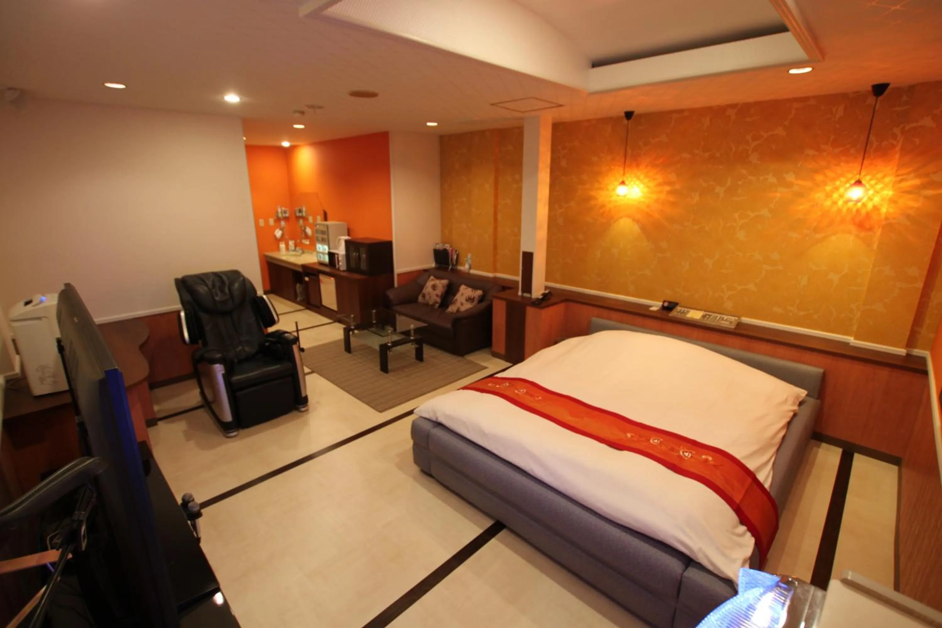 Photo of the whole room, Bed in Hotel Gem Oyama Adult Only