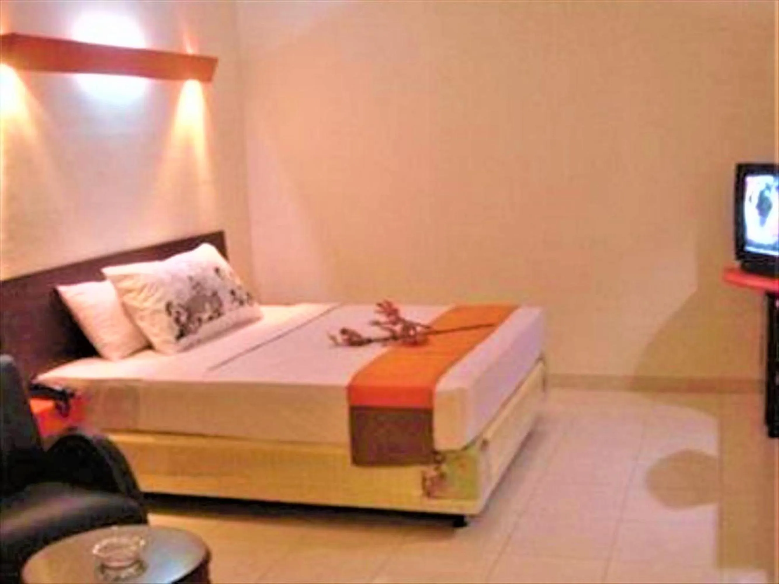 Bed in Citra Raya Hotel Banjarmasin