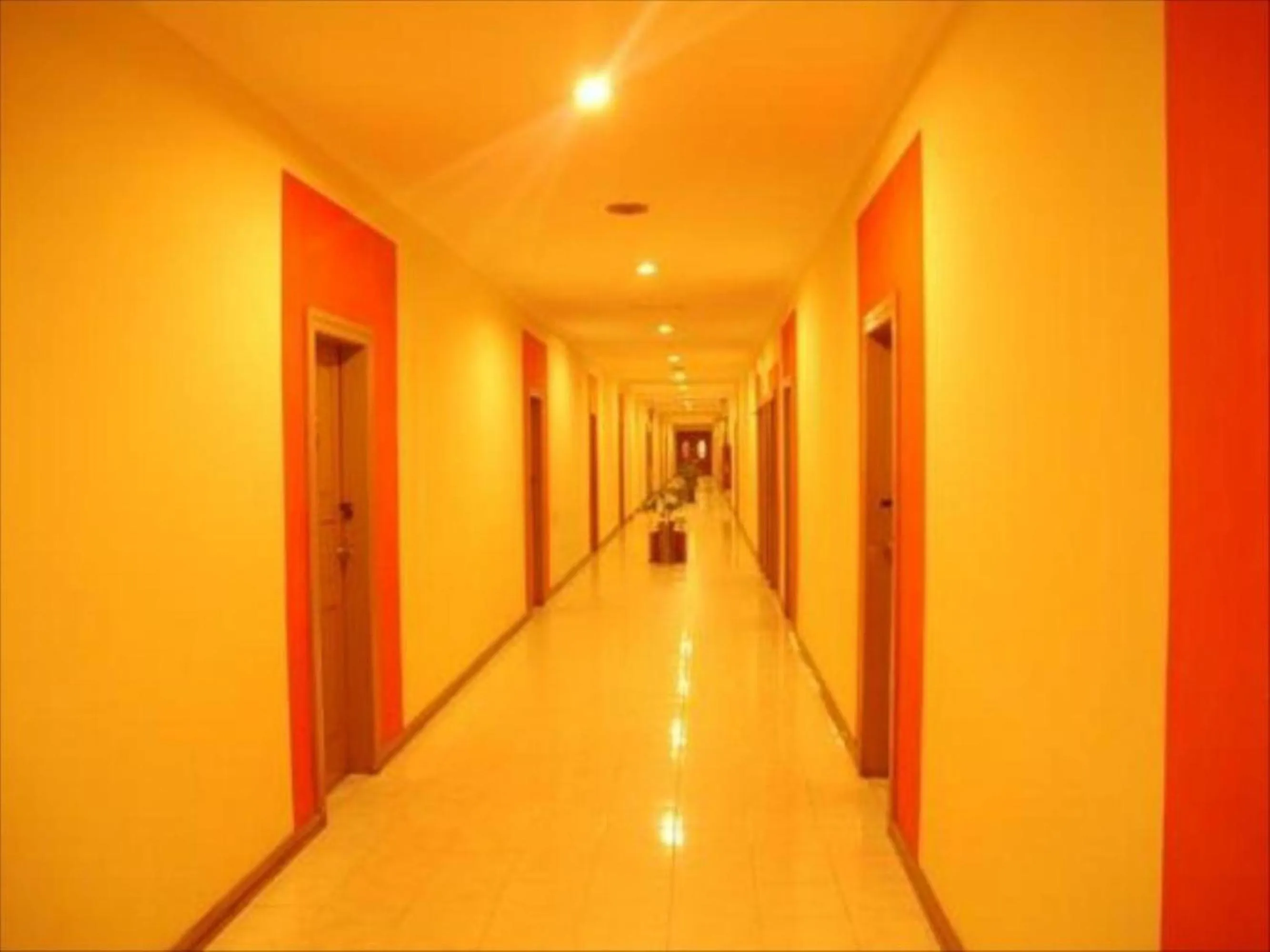 Facade/entrance in Citra Raya Hotel Banjarmasin