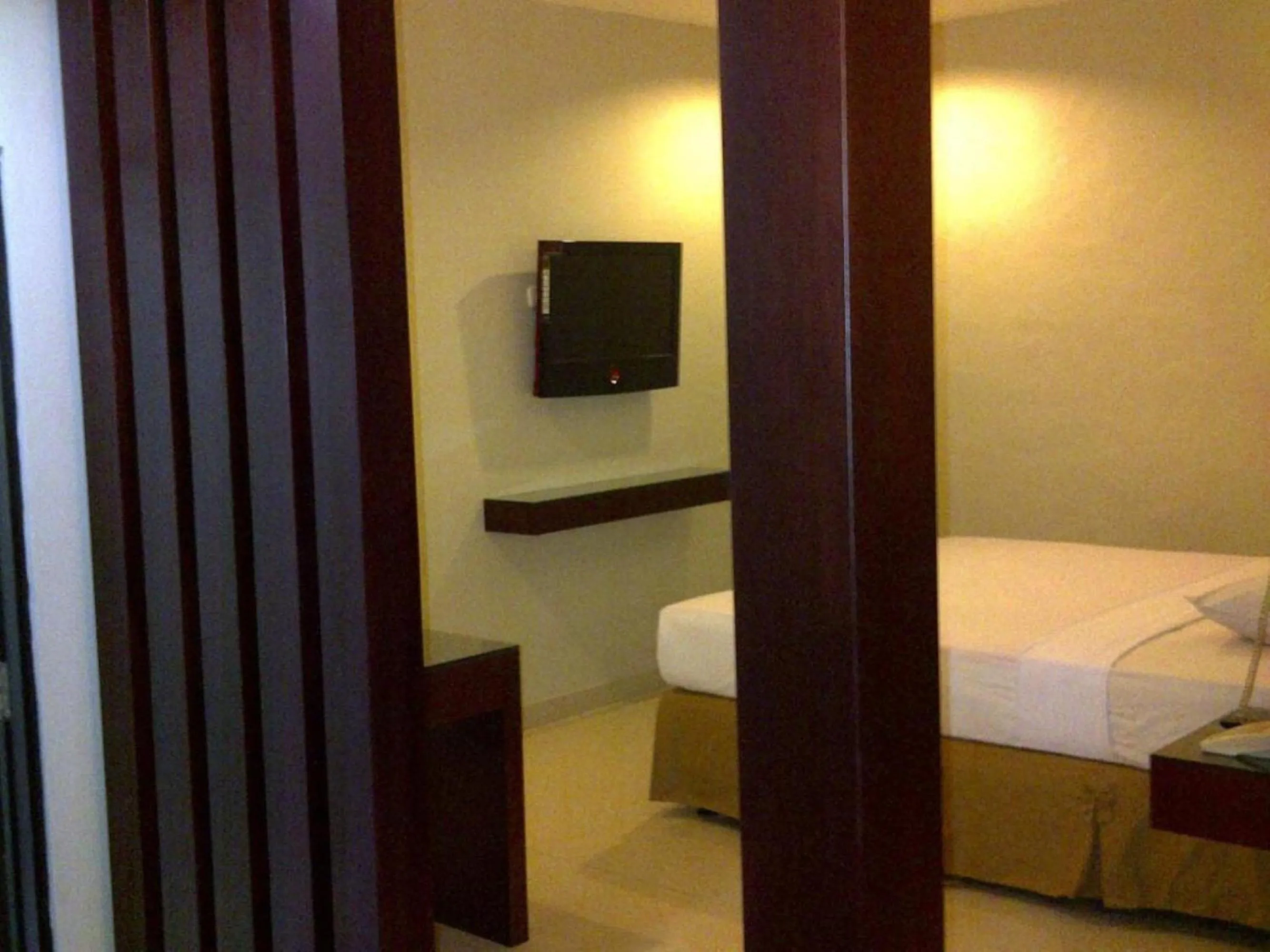 Bed in Citra Raya Hotel Banjarmasin