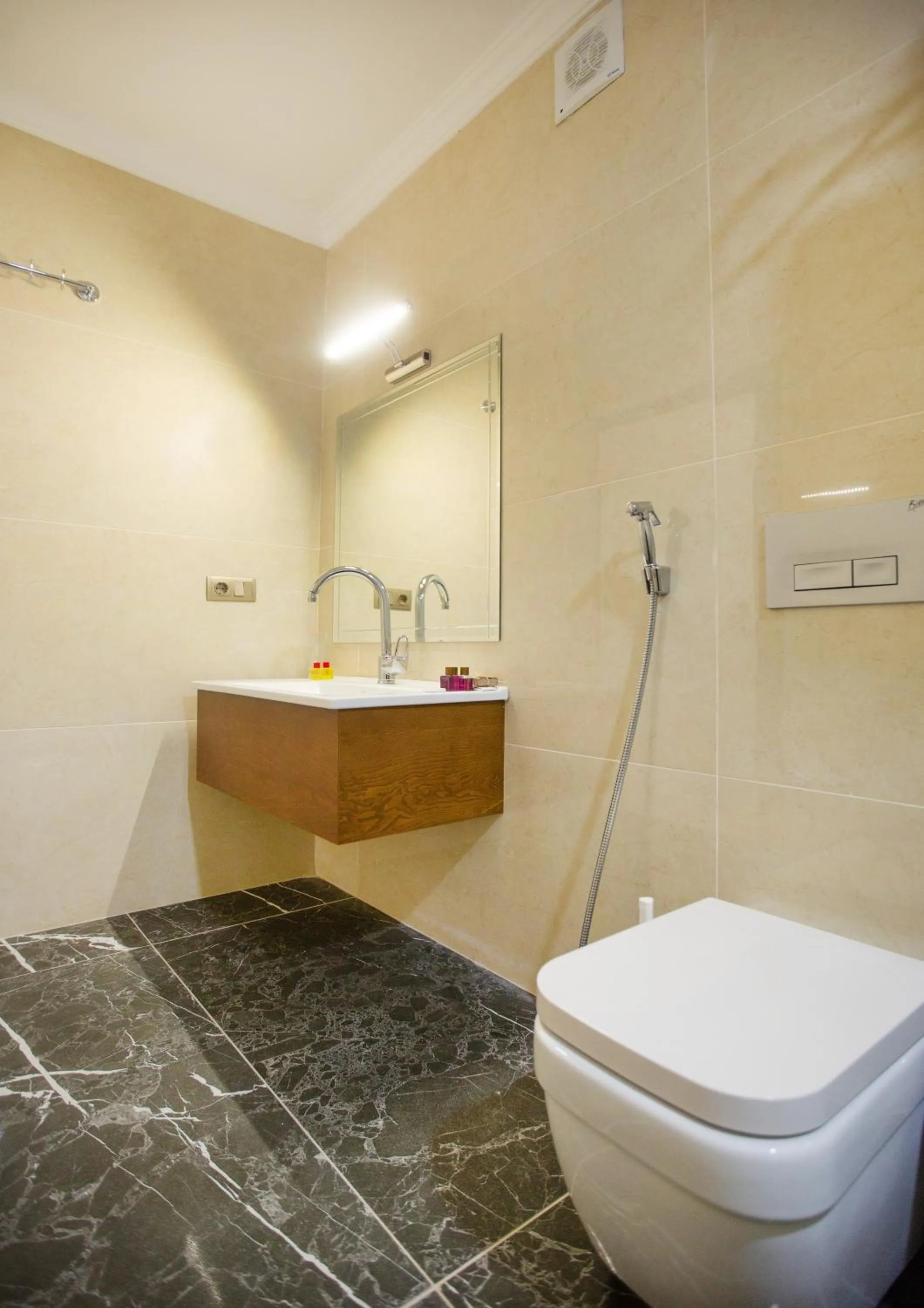 Property building in Jolnar garden hotel