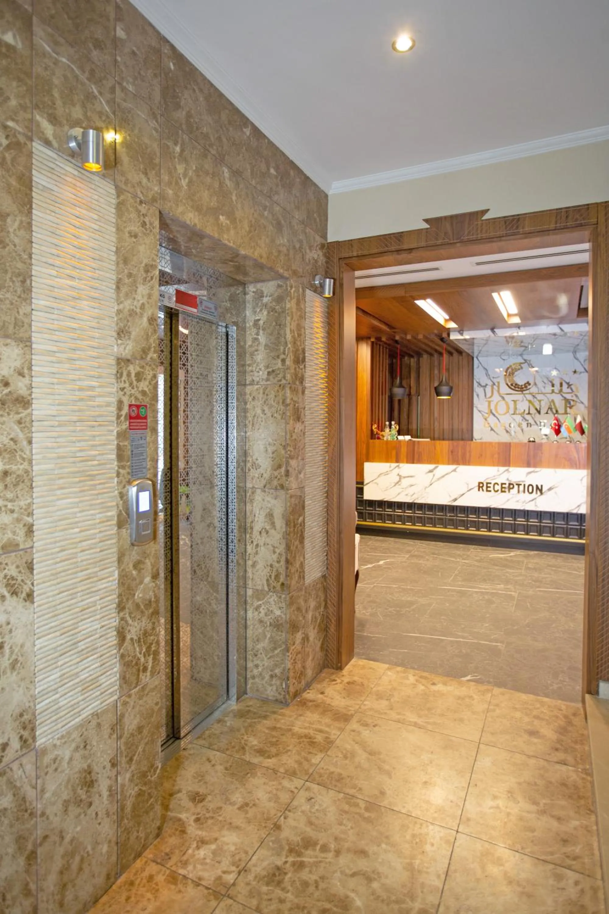 Lobby or reception in Jolnar garden hotel