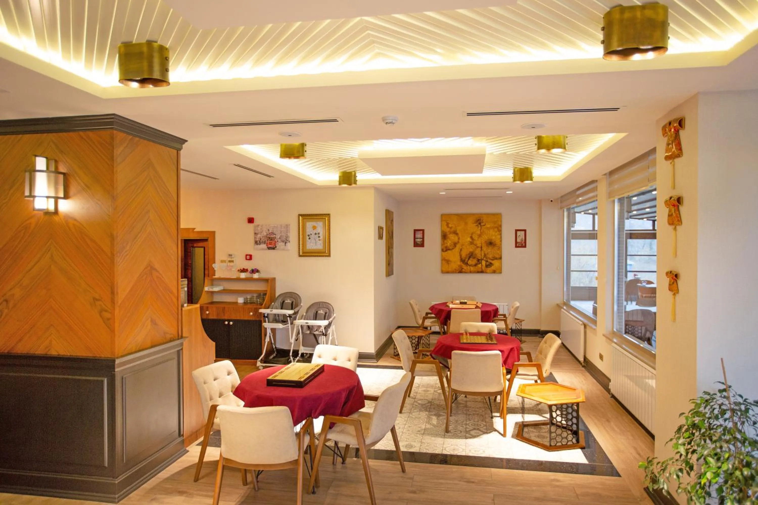 Lounge or bar in Jolnar garden hotel