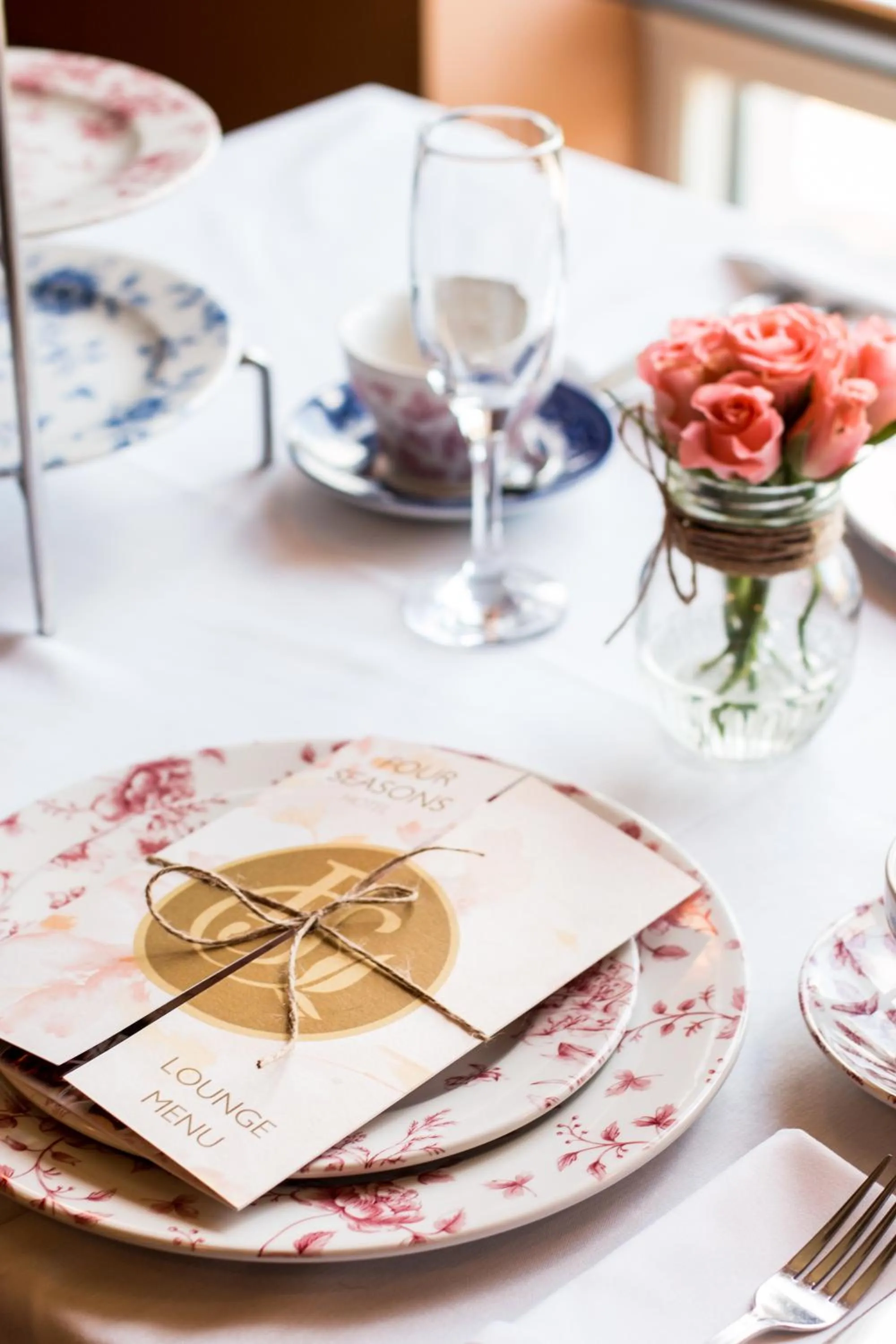 Food in Four Seasons Hotel, Carlingford