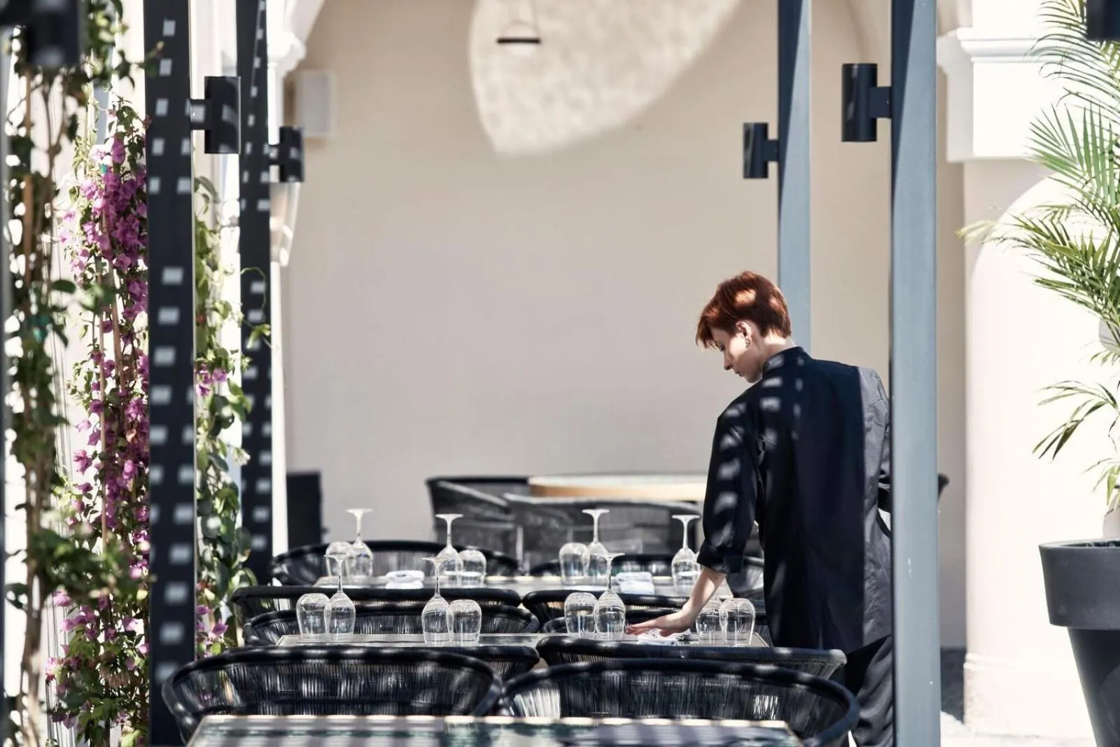 Property building in Katikies Garden Santorini - The Leading Hotels Of The World