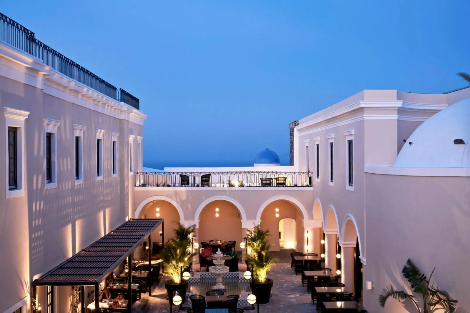 Property building in Katikies Garden Santorini - The Leading Hotels Of The World