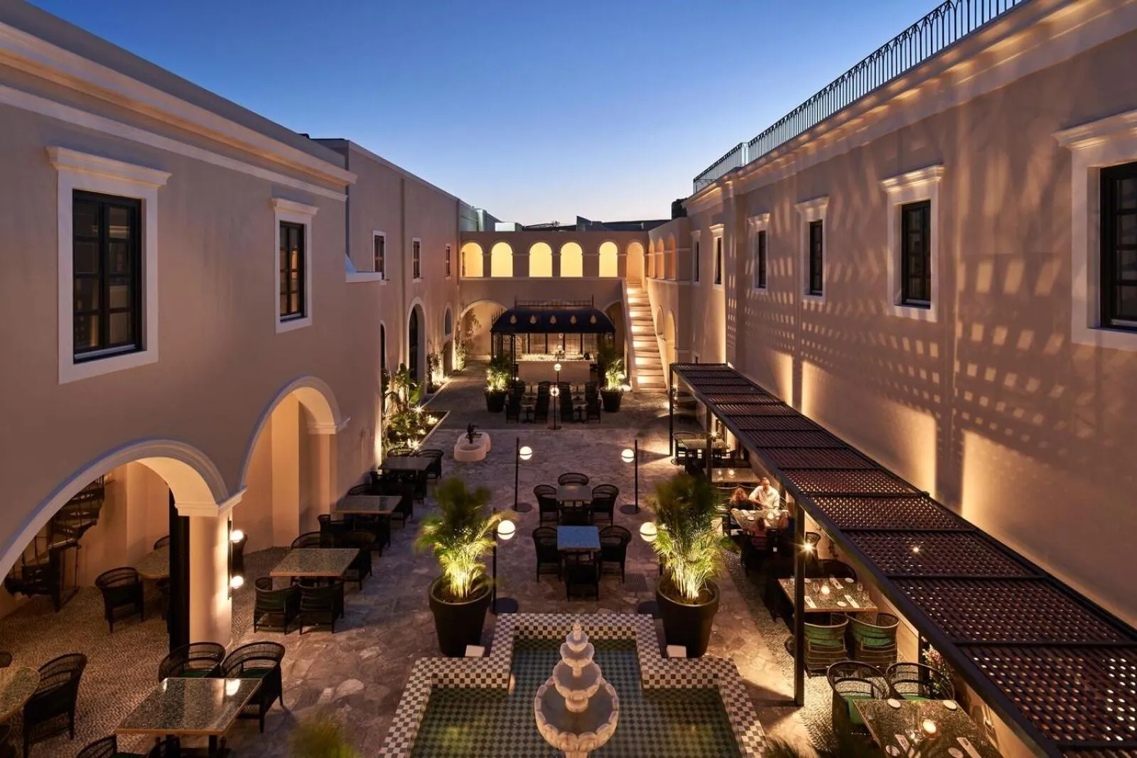 Property building in Katikies Garden Santorini - The Leading Hotels Of The World