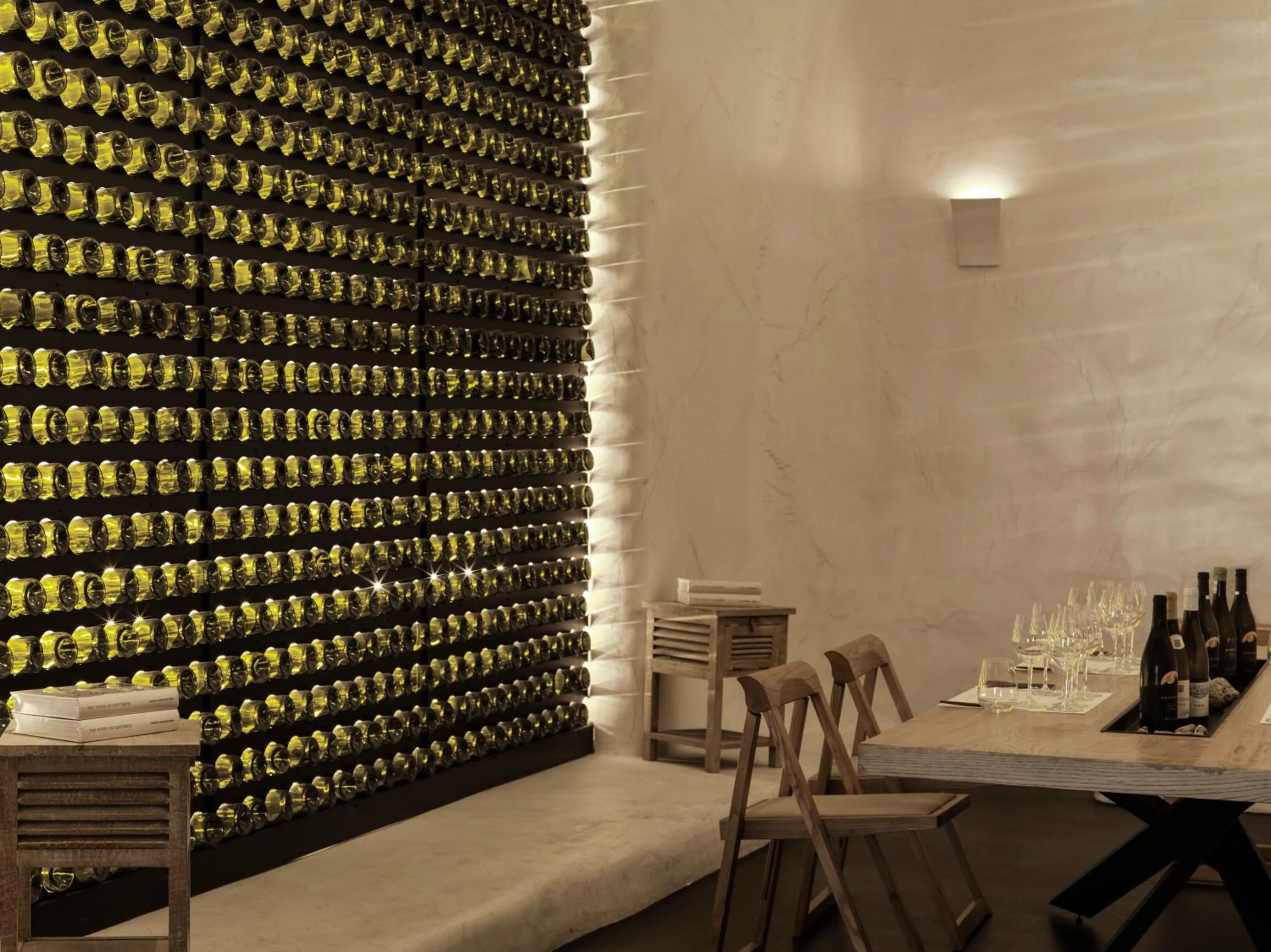 Food and drinks in Katikies Garden Santorini - The Leading Hotels Of The World