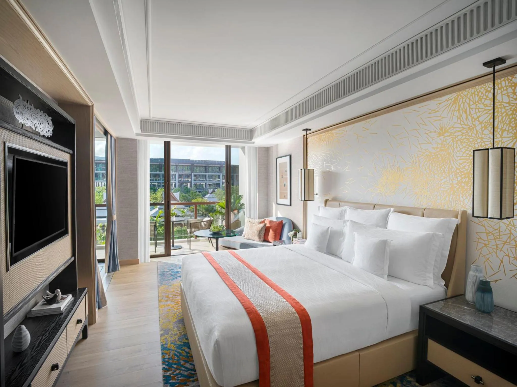 Photo of the whole room, Bed in InterContinental Phuket Resort by IHG