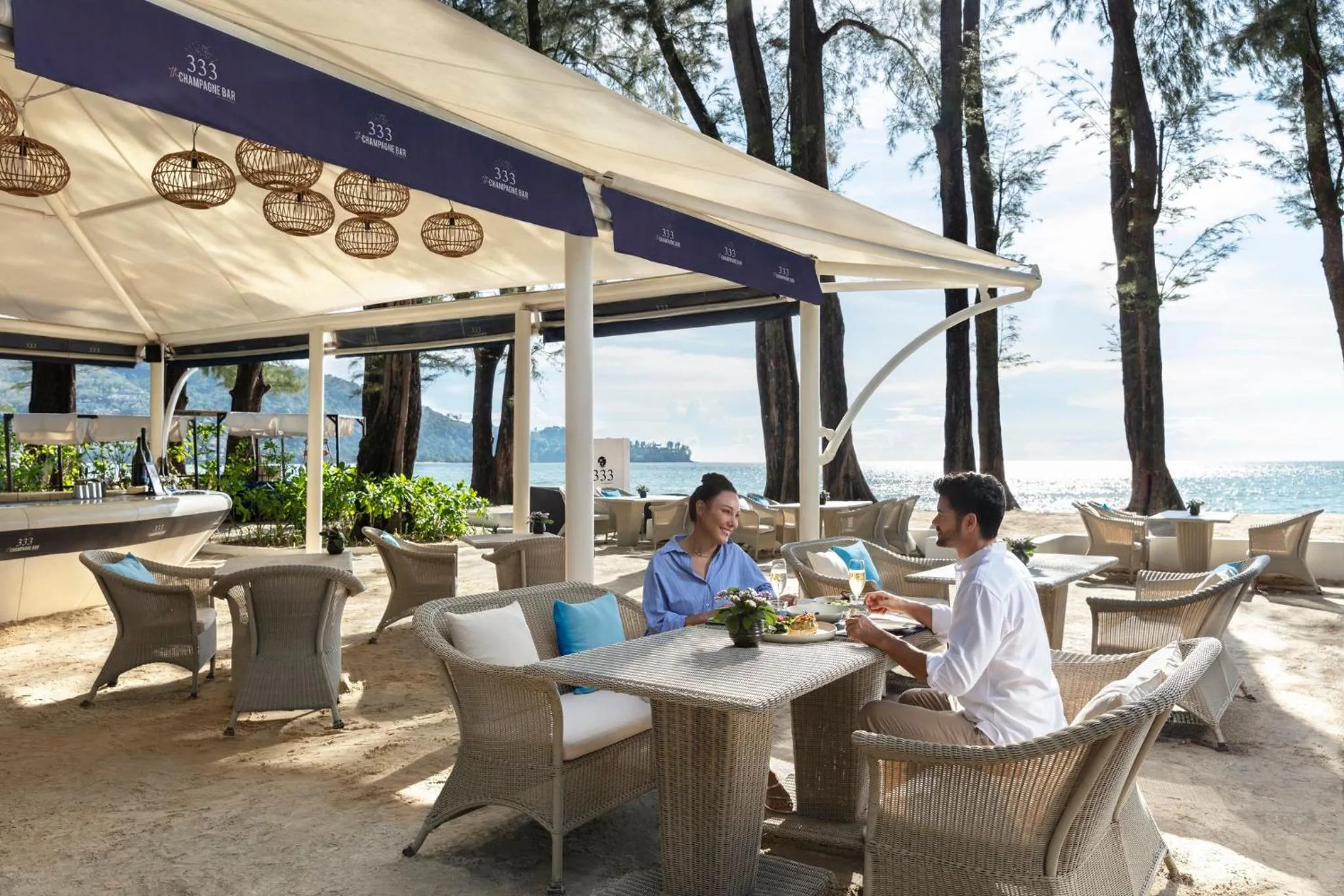 Restaurant/places to eat in InterContinental Phuket Resort by IHG