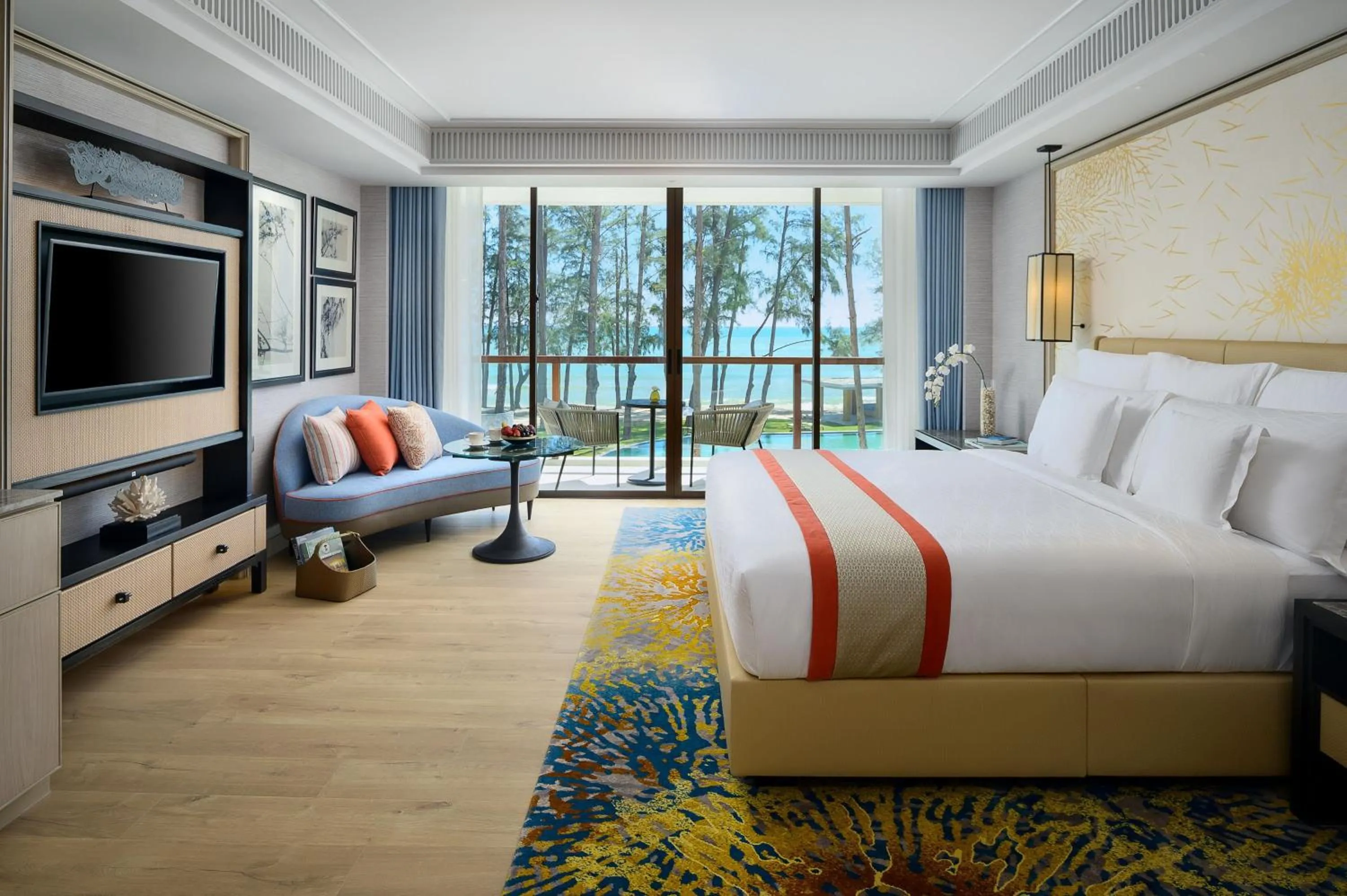Photo of the whole room, Bed in InterContinental Phuket Resort by IHG