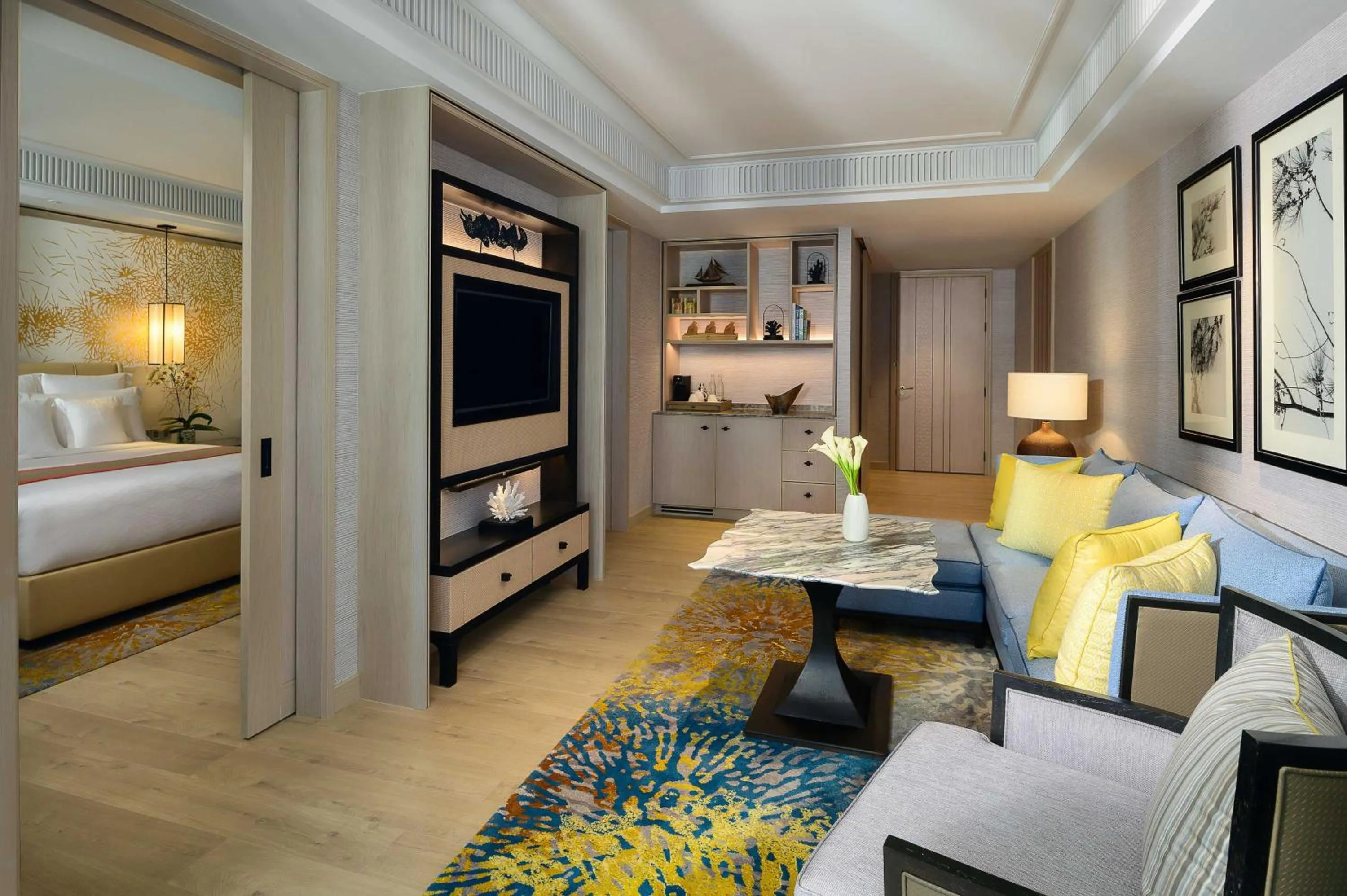 Photo of the whole room, Bed in InterContinental Phuket Resort by IHG