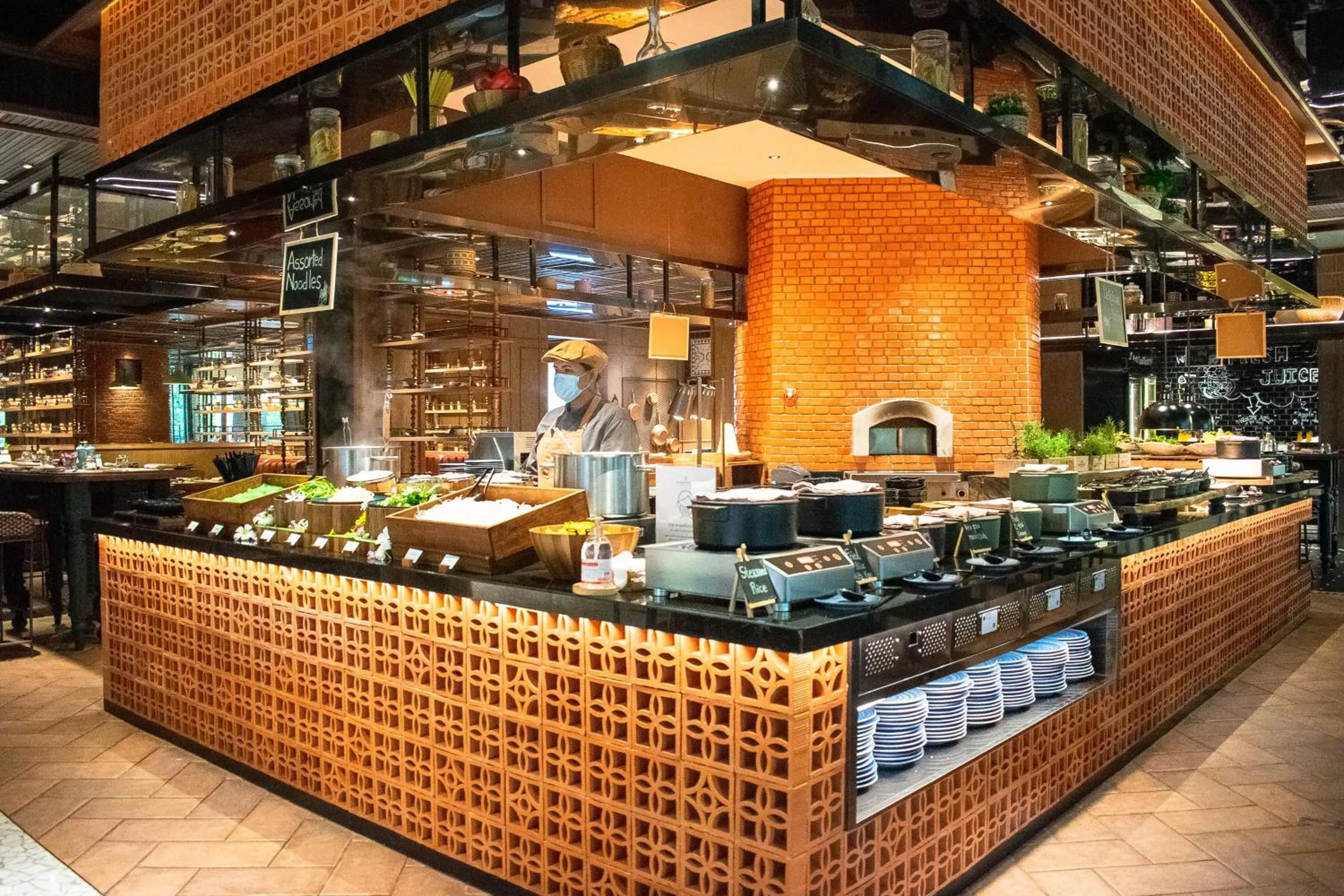 Breakfast in InterContinental Phuket Resort by IHG