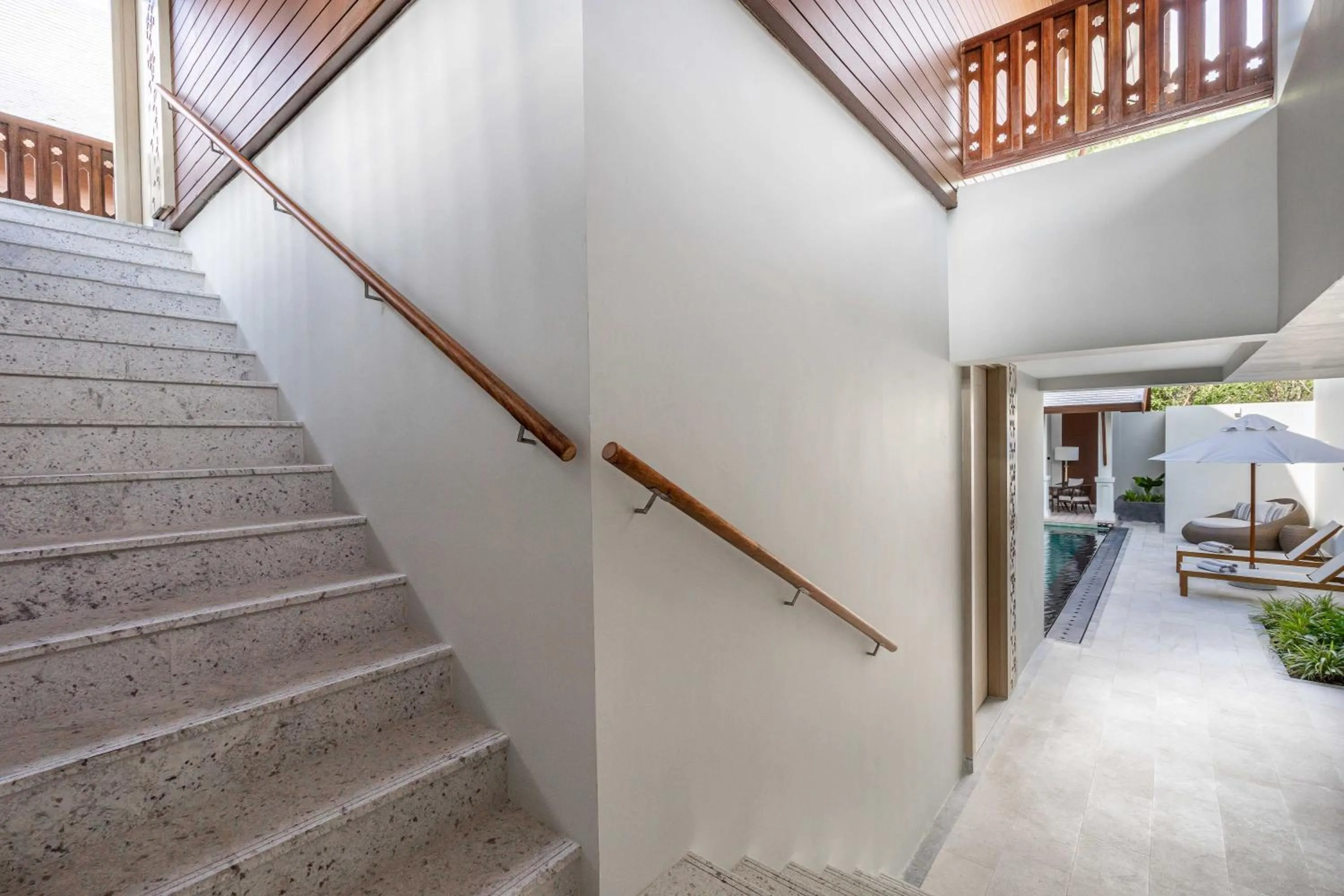 Balcony/Terrace in InterContinental Phuket Resort by IHG