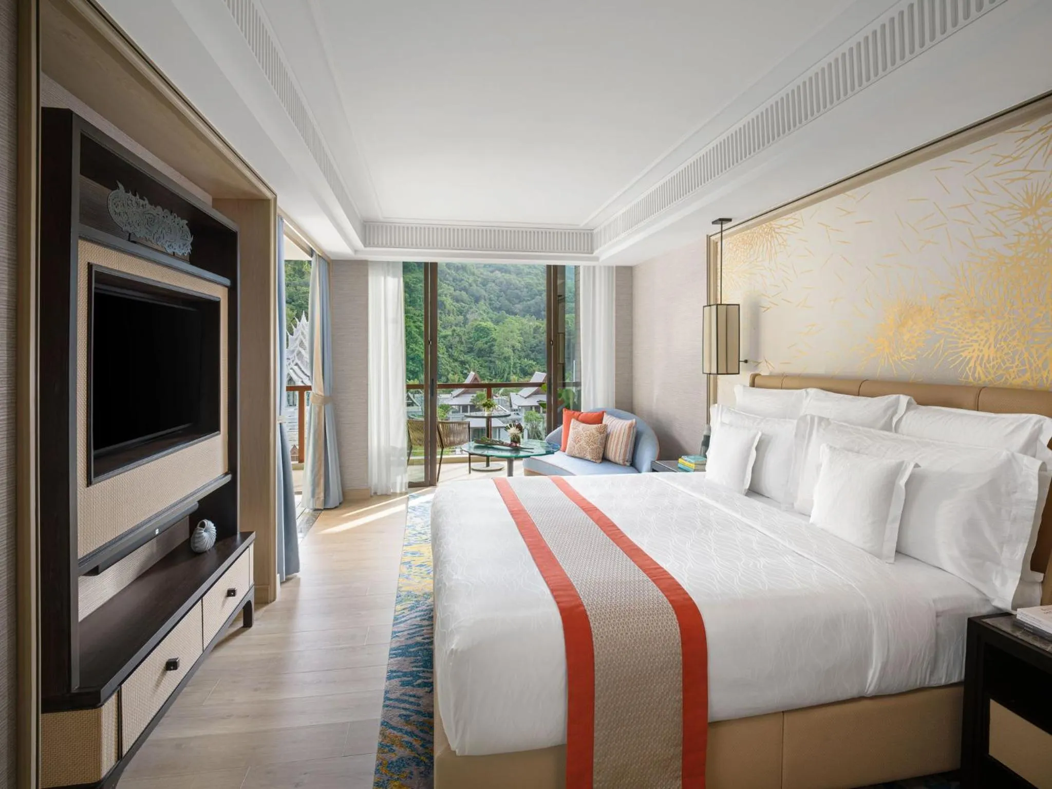 Photo of the whole room, Bed in InterContinental Phuket Resort by IHG