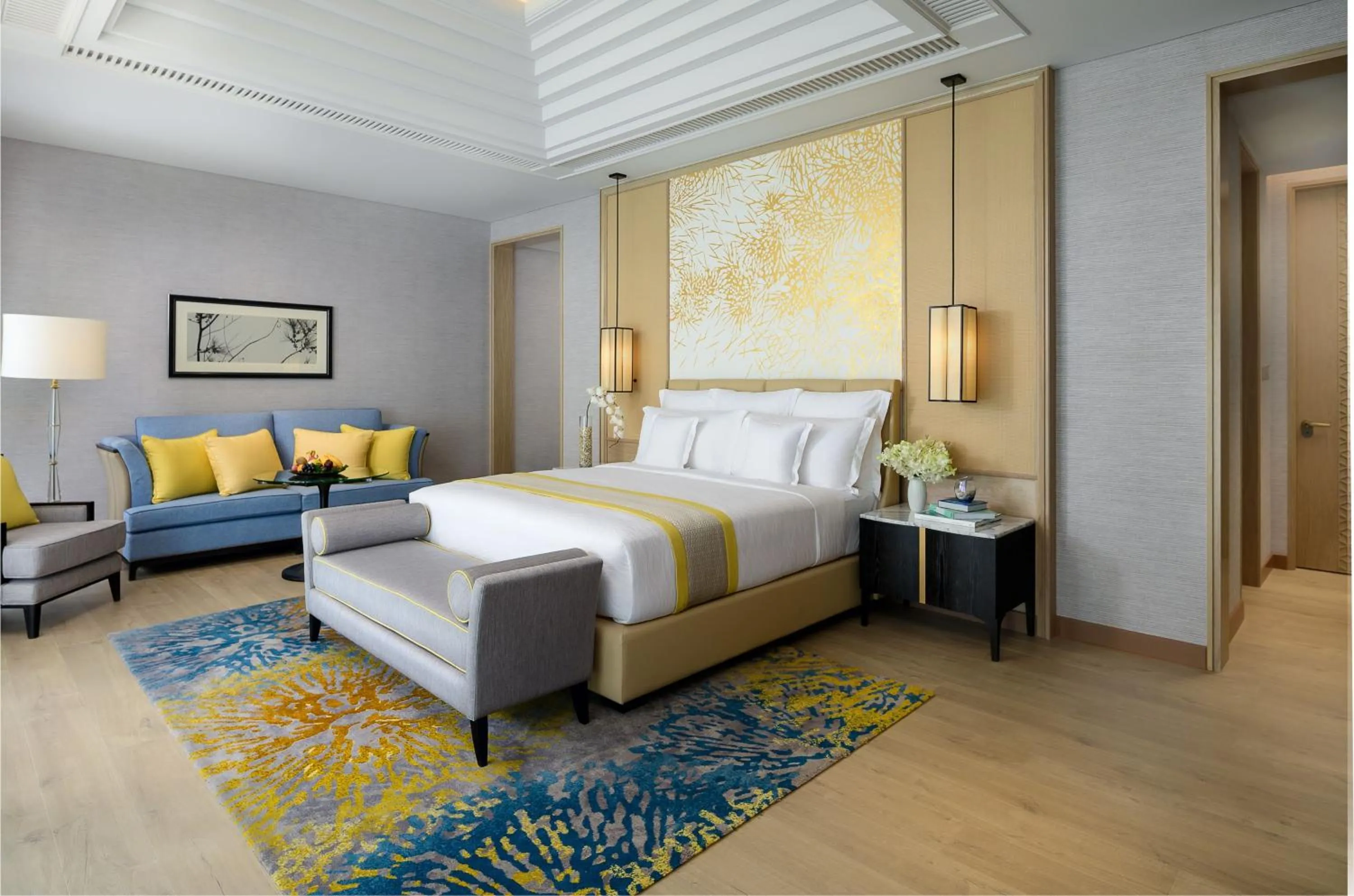 Photo of the whole room, Bed in InterContinental Phuket Resort by IHG