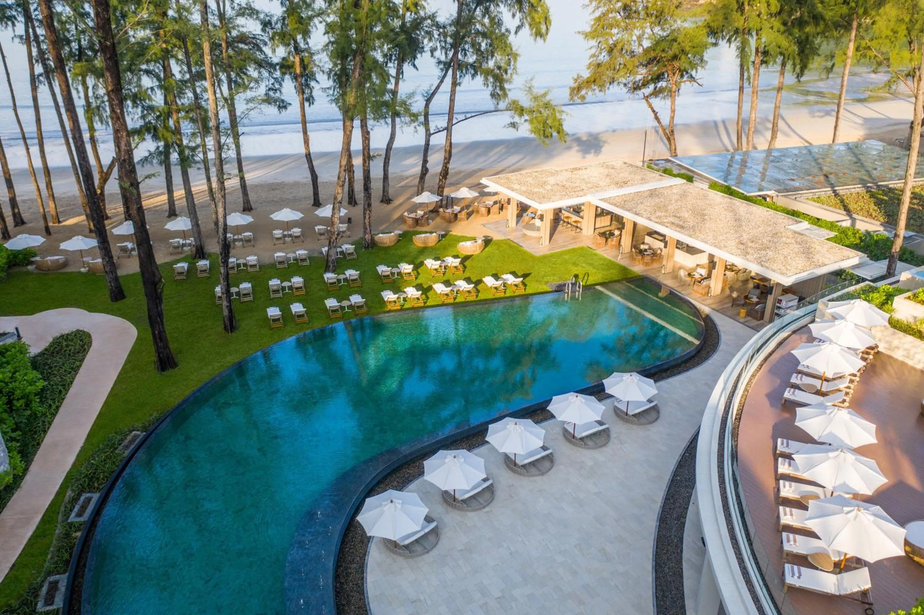 Property building in InterContinental Phuket Resort by IHG