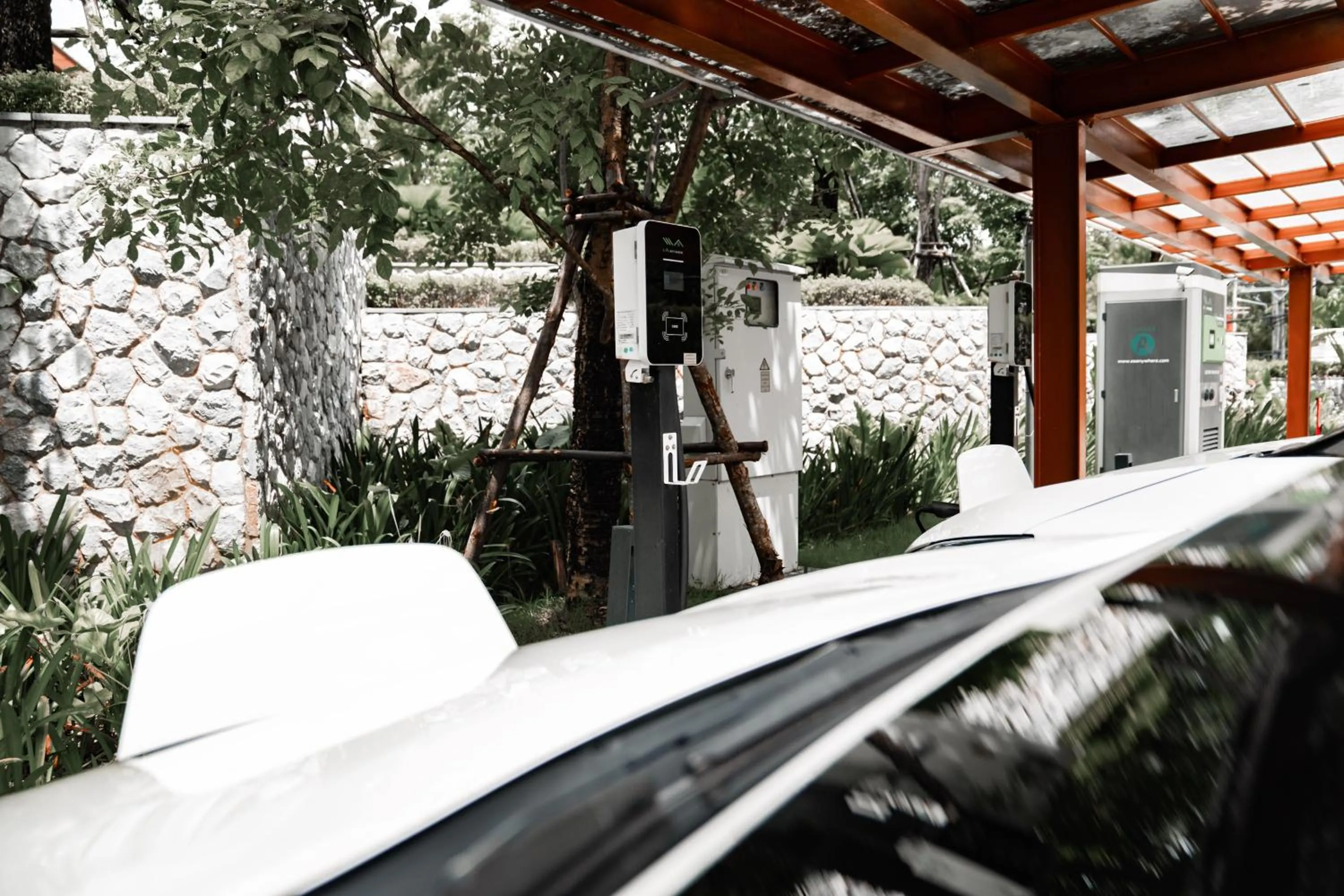 Parking in InterContinental Phuket Resort by IHG