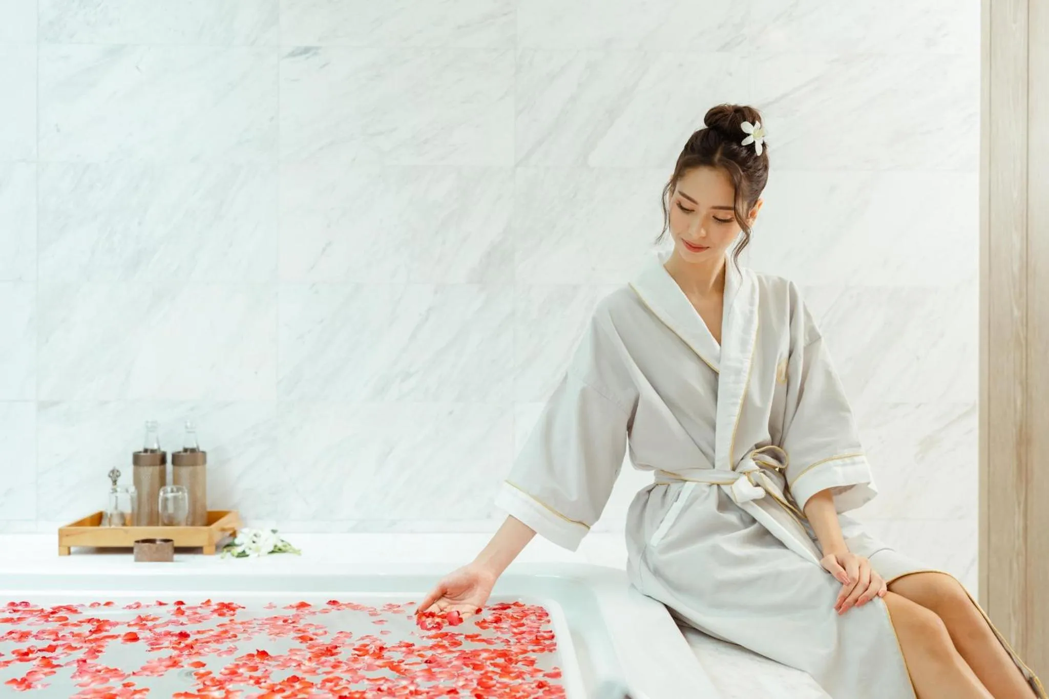 Spa and wellness centre/facilities in InterContinental Phuket Resort by IHG