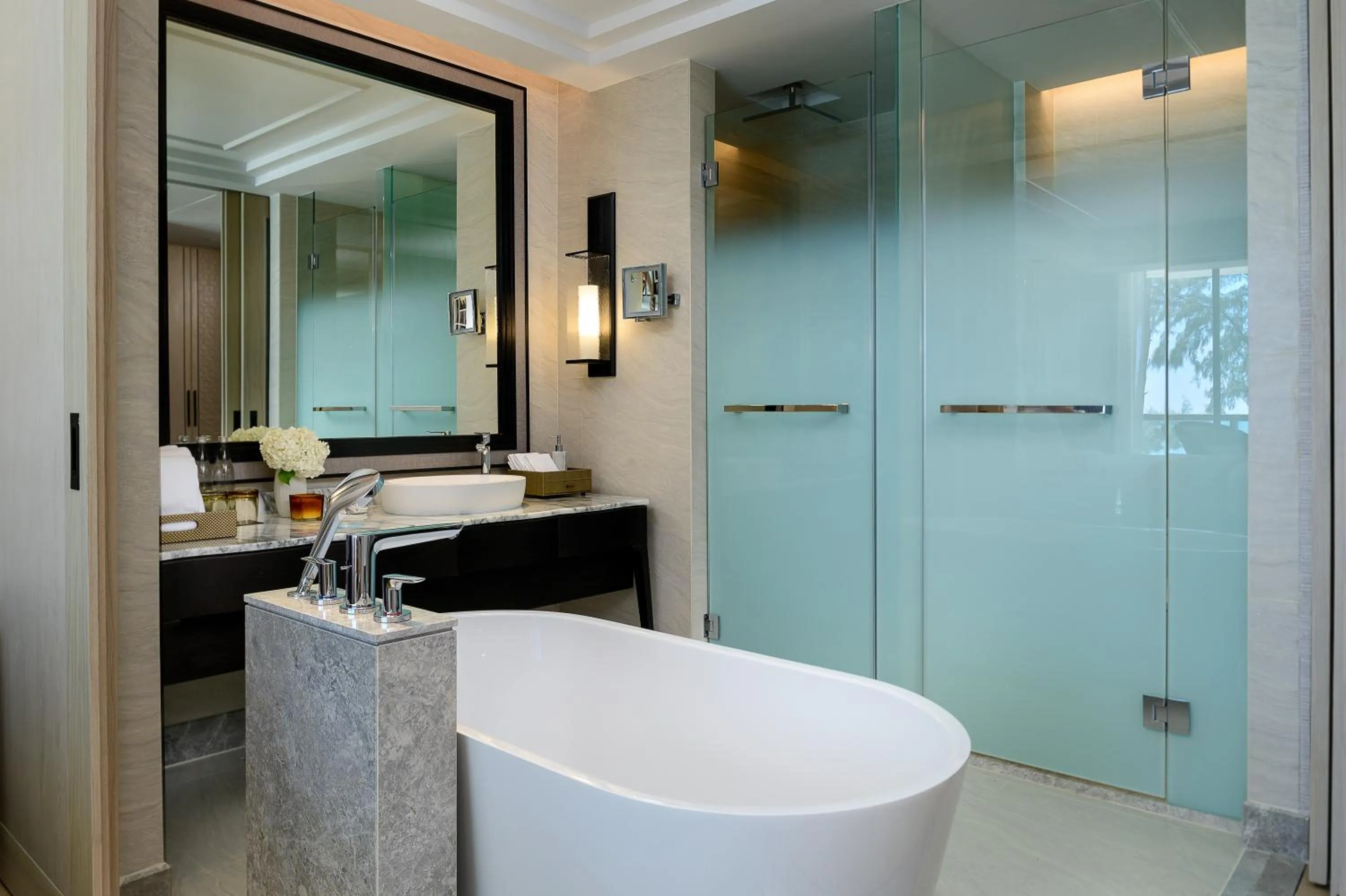 Bathroom in InterContinental Phuket Resort by IHG