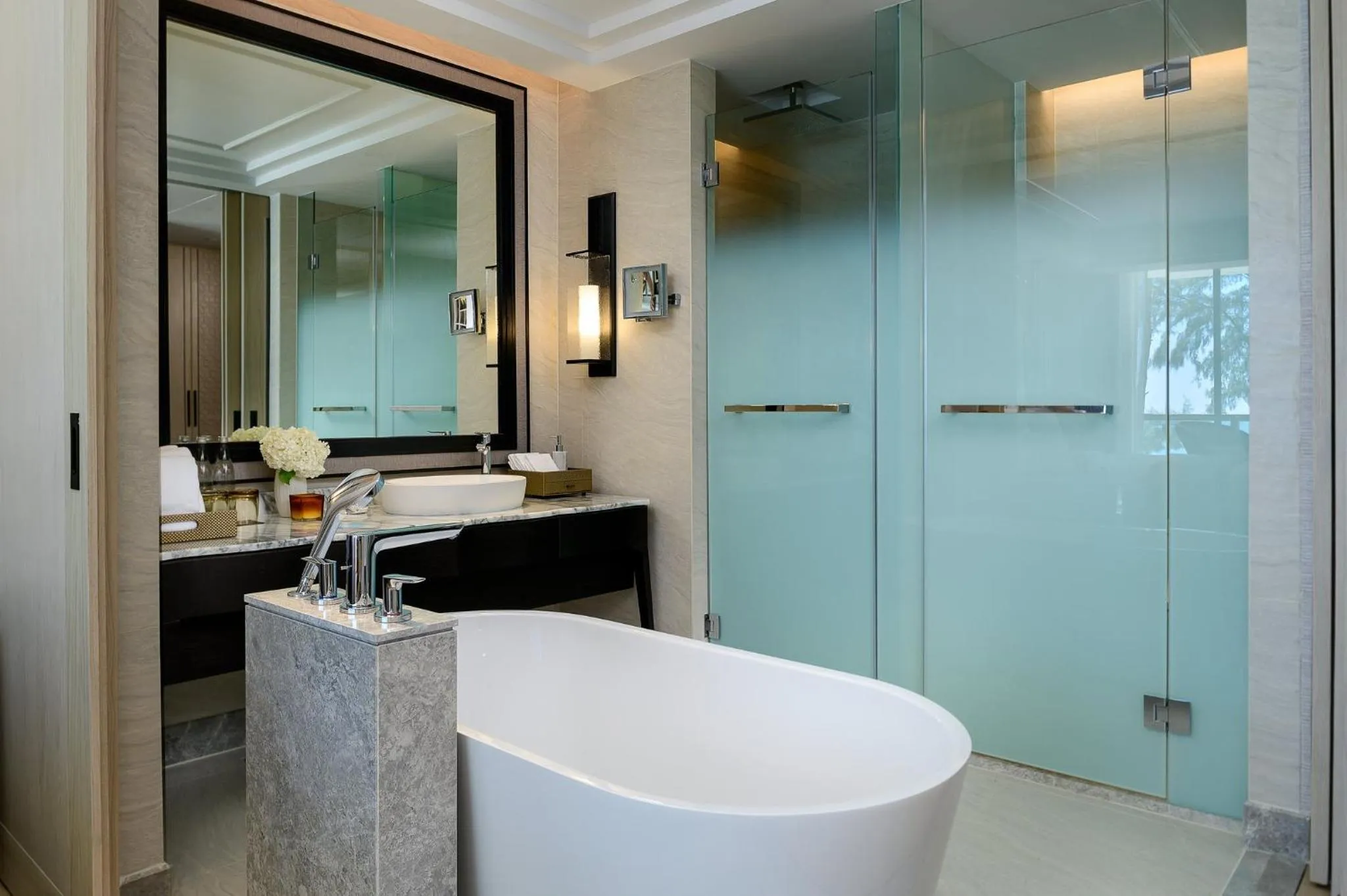Bathroom in InterContinental Phuket Resort by IHG