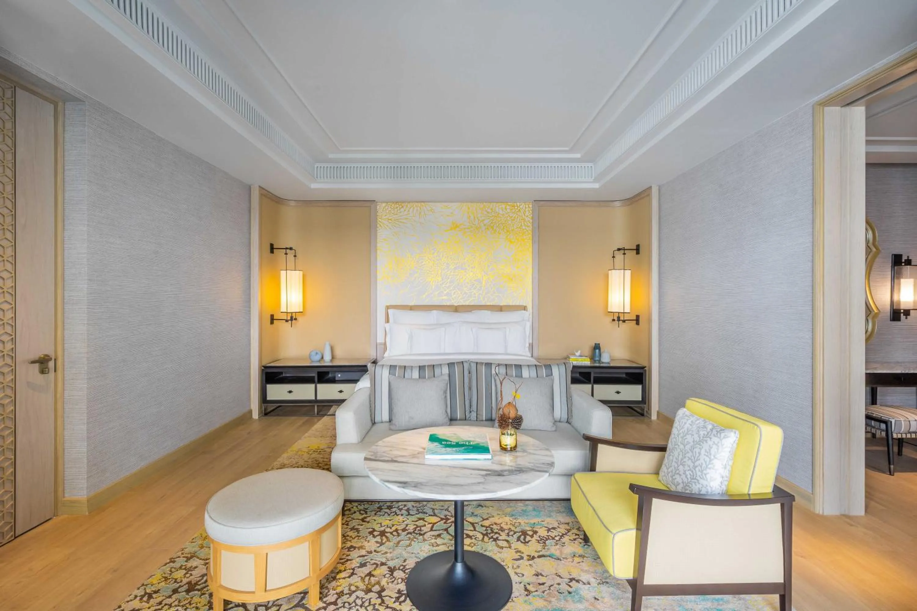 Bed in InterContinental Phuket Resort by IHG