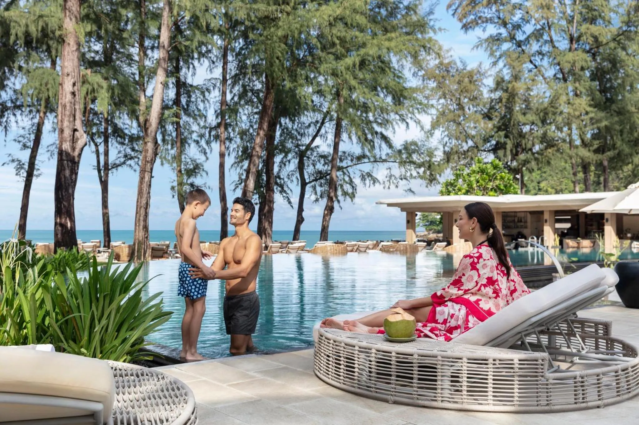 Swimming pool in InterContinental Phuket Resort by IHG