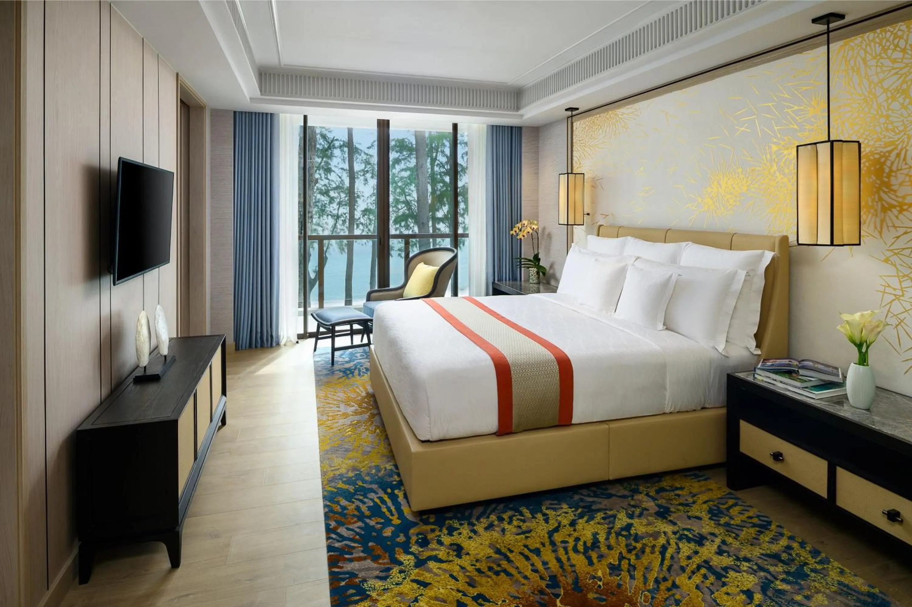 Photo of the whole room, Bed in InterContinental Phuket Resort by IHG