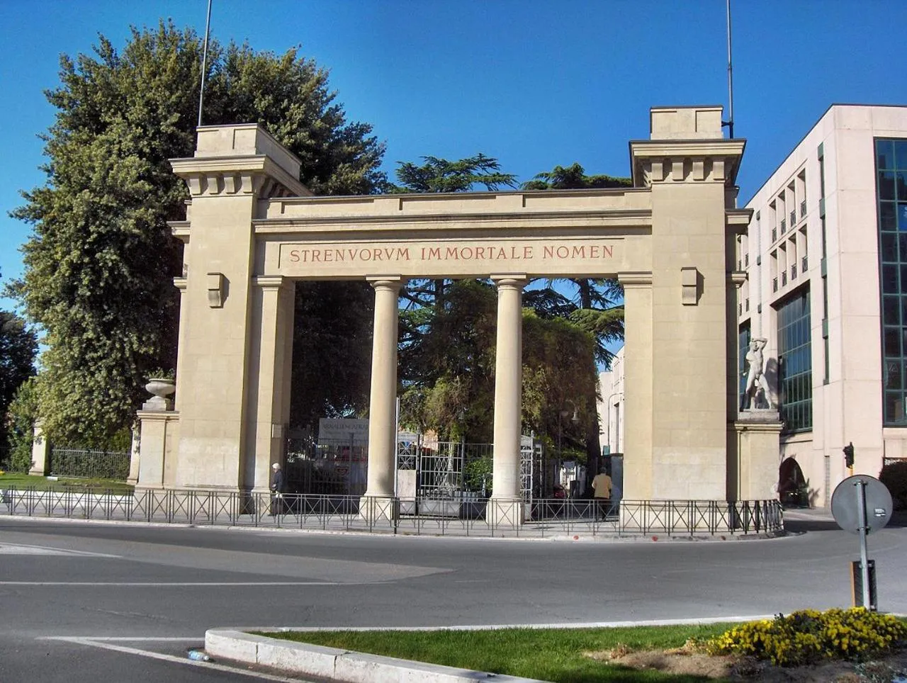 Property building in Guest House Foligno Porta Romana