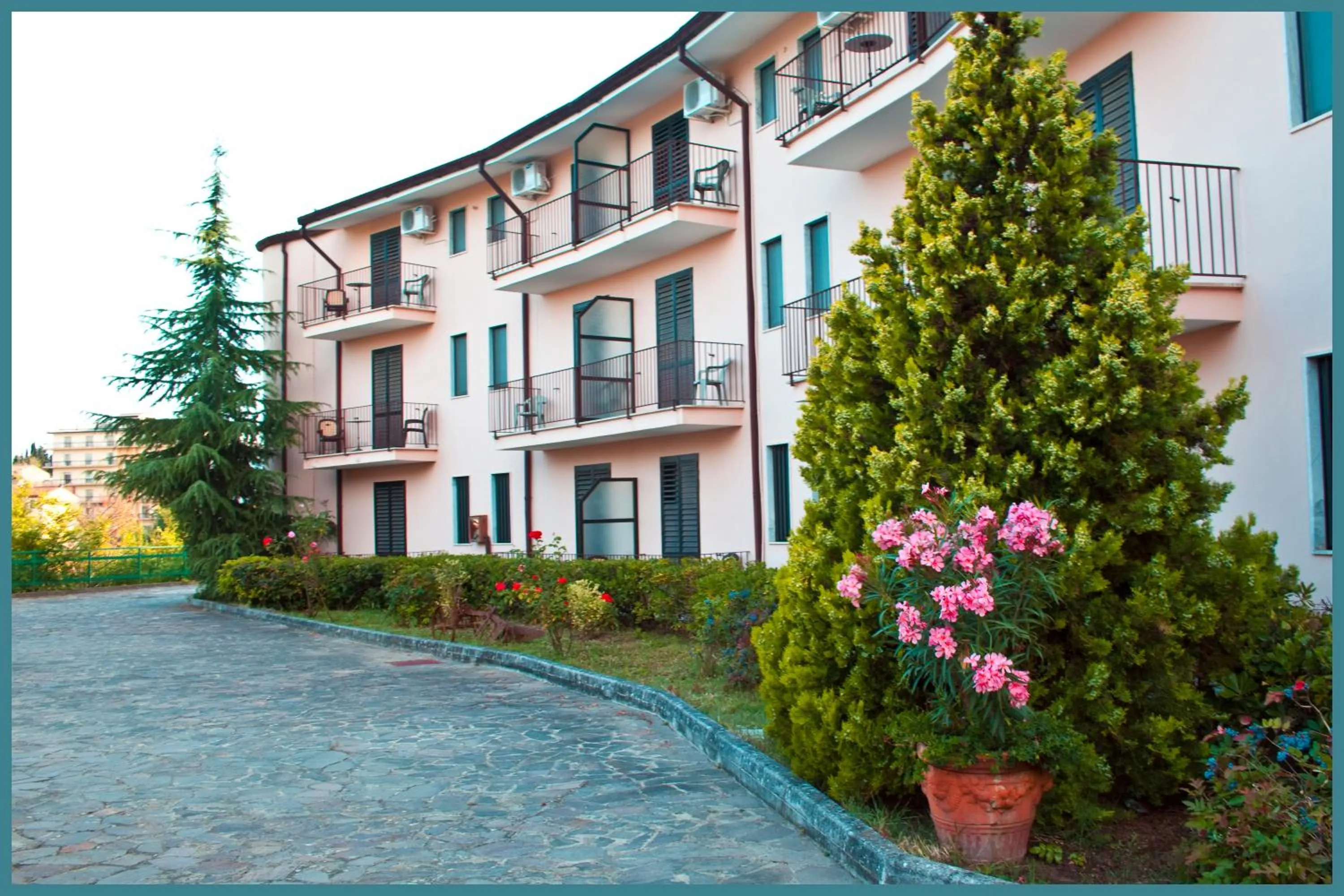 Balcony/Terrace in Hotel Ambasciatori