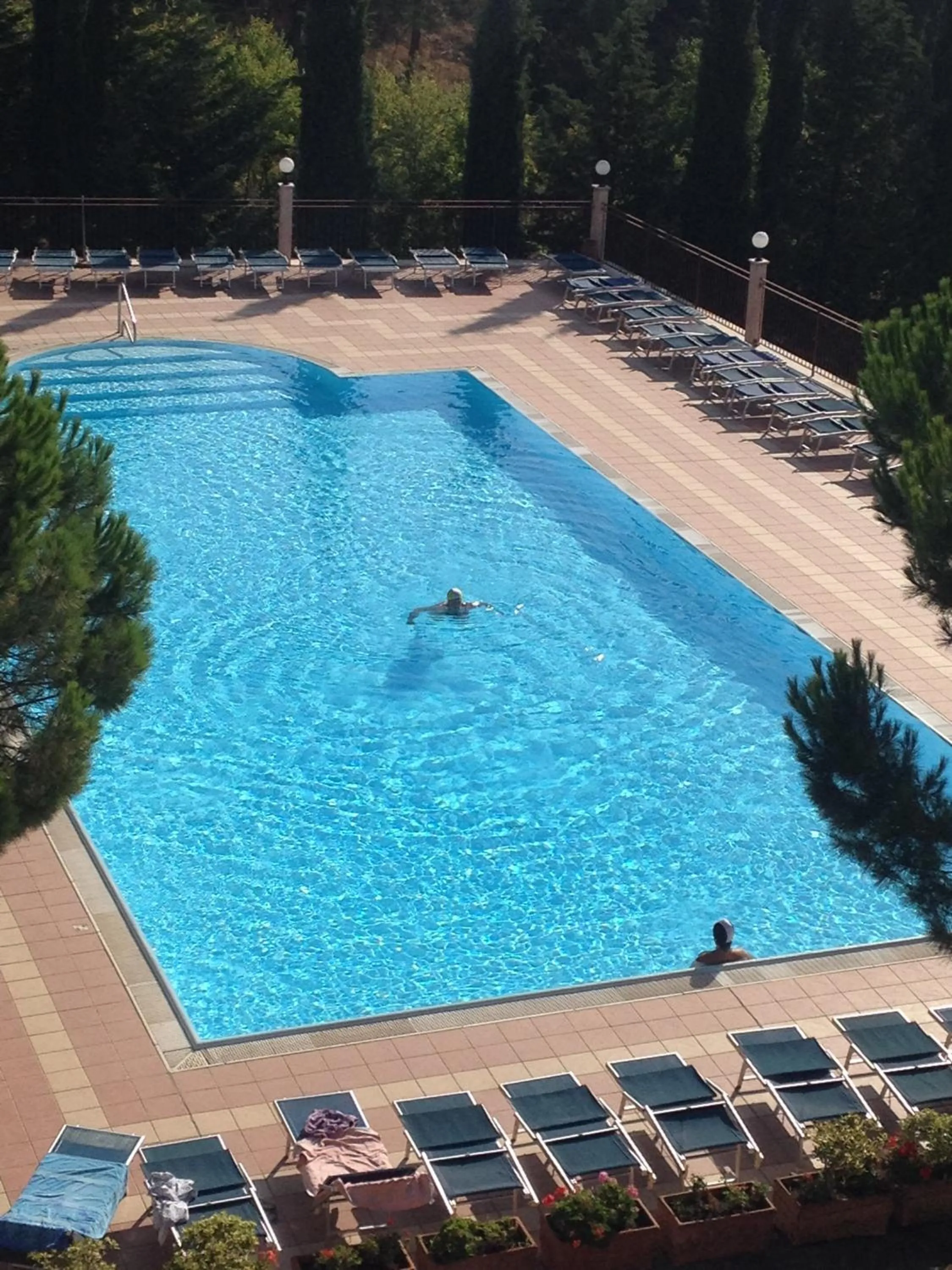 Swimming pool in Hotel Ambasciatori