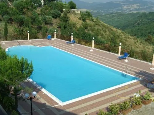 Swimming pool in Hotel Ambasciatori