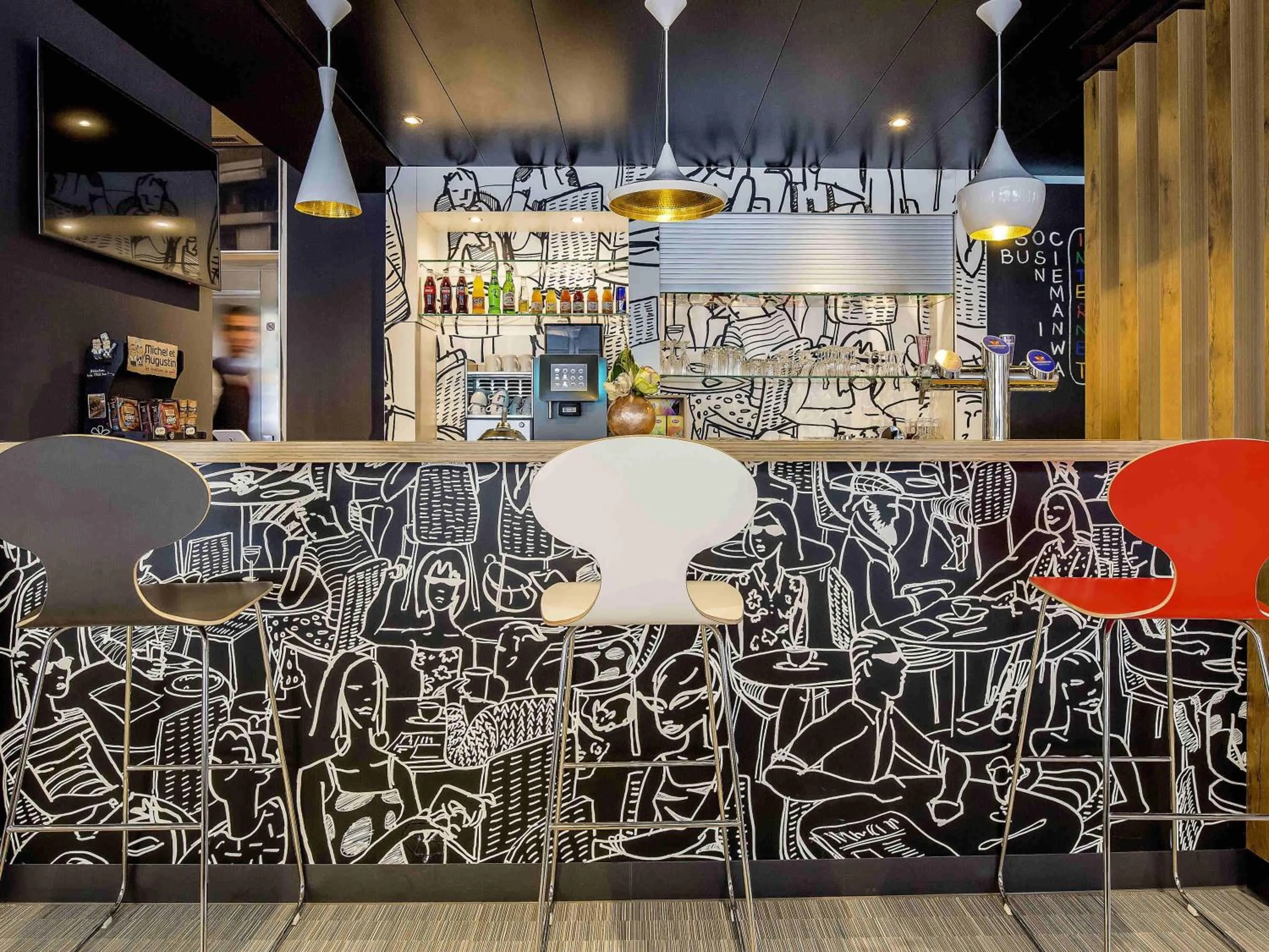 Lounge or bar in ibis Parauapebas