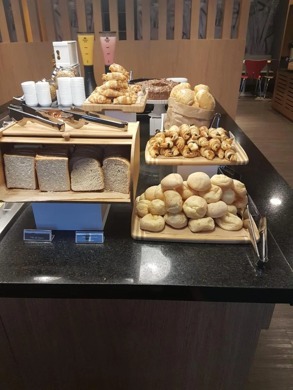 Food and drinks in ibis Parauapebas