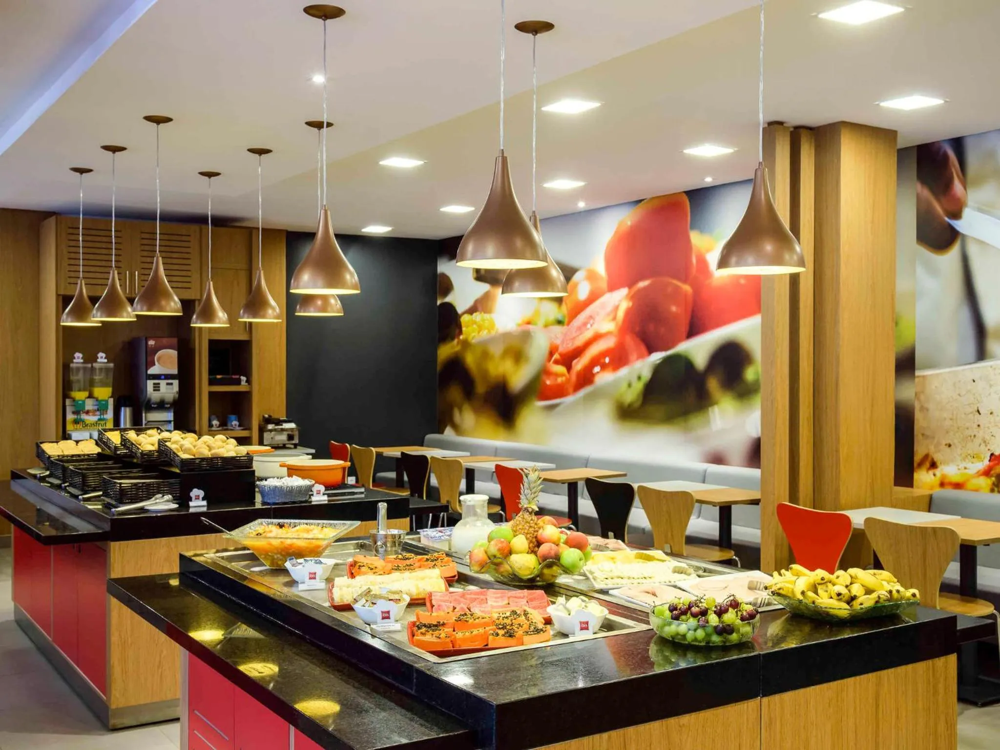 Restaurant/places to eat in ibis Parauapebas