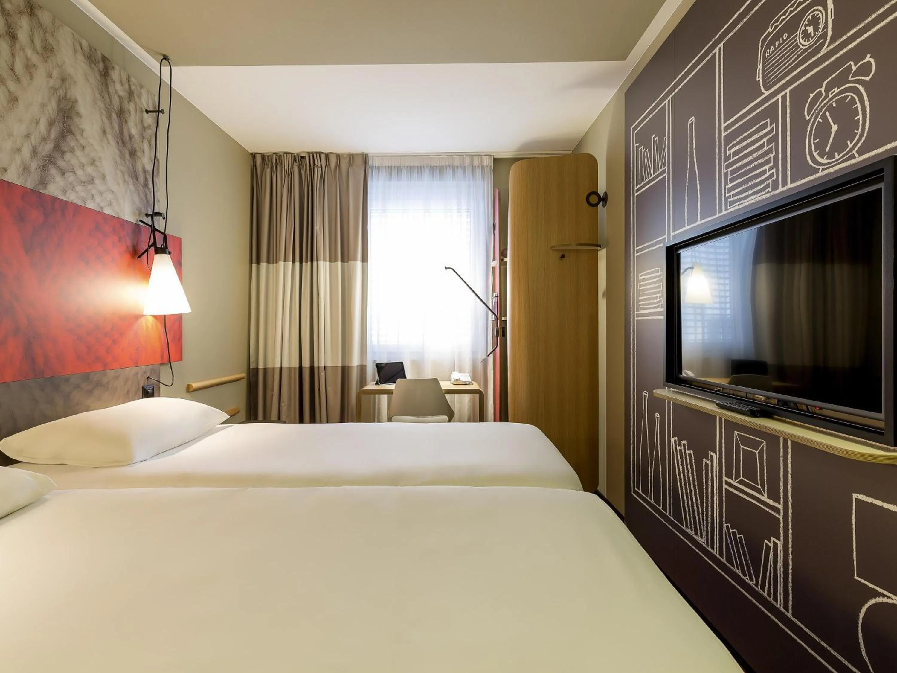 Bedroom, Bed in ibis Parauapebas