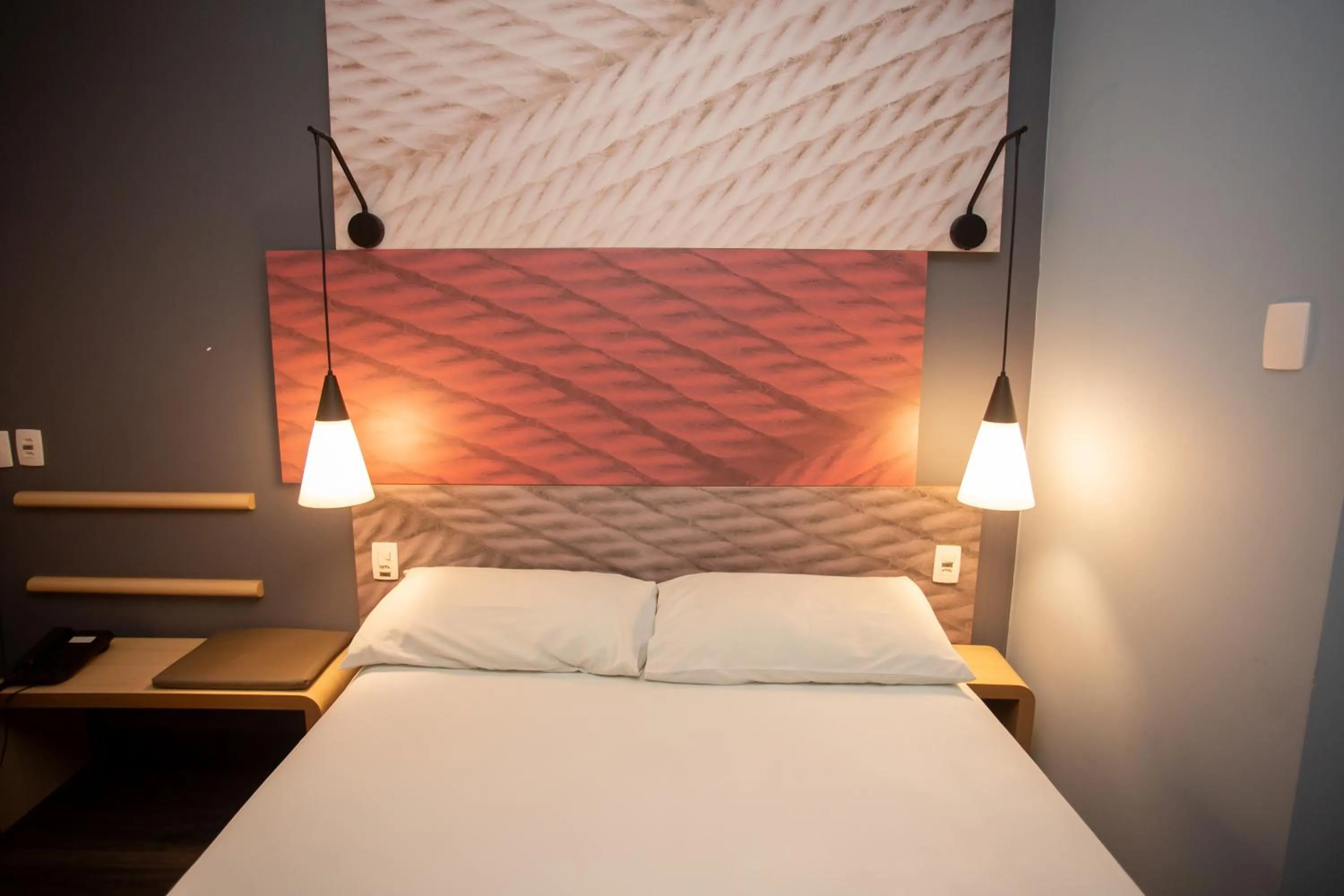 Bed in ibis Parauapebas