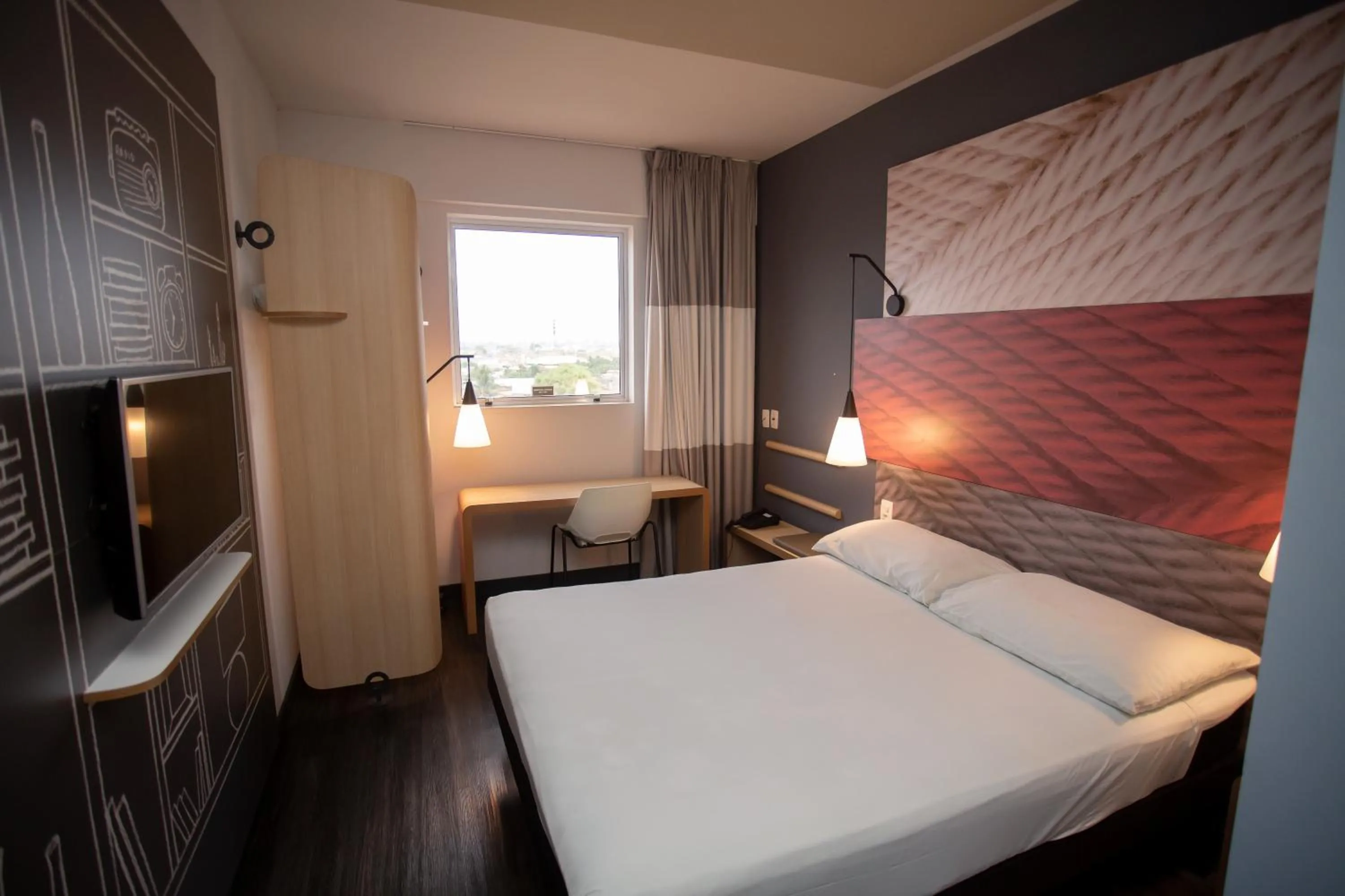 Bed in ibis Parauapebas