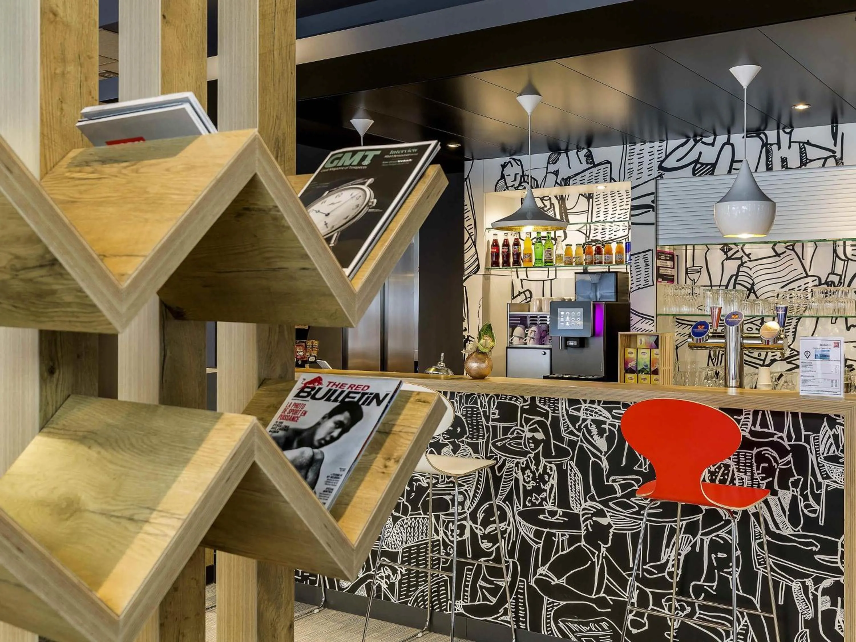 Lounge or bar in ibis Parauapebas