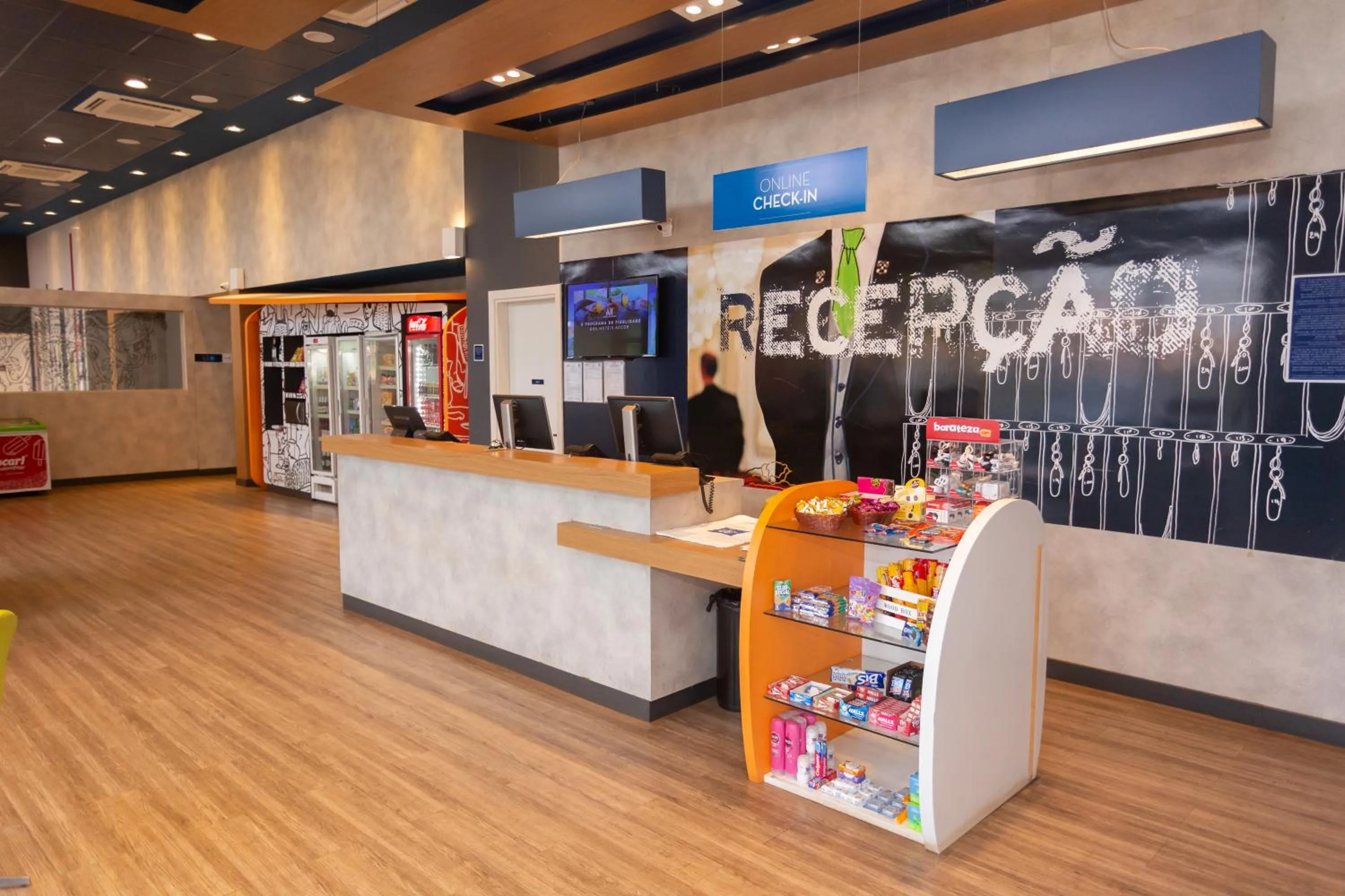 People in ibis budget Parauapebas