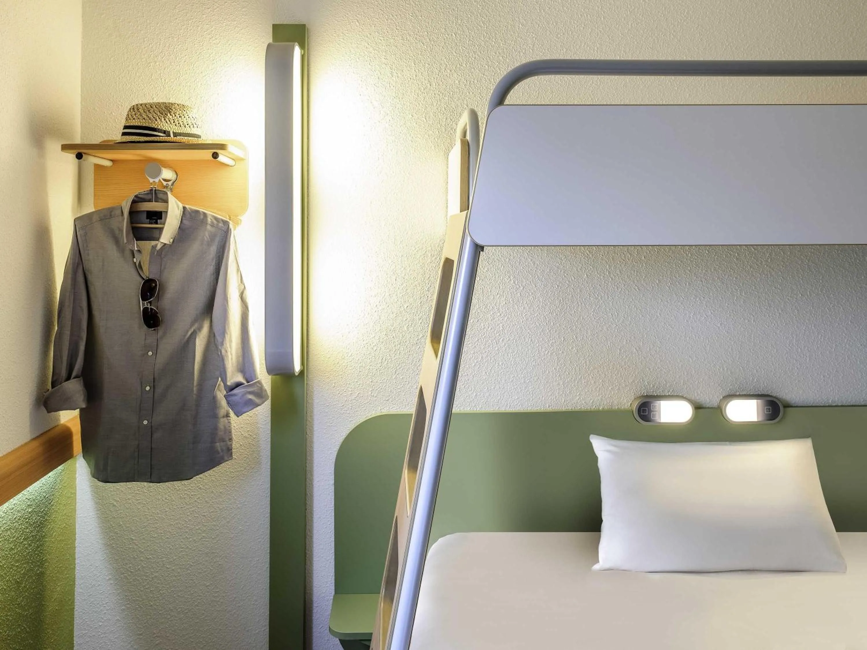 Bedroom, Bed in ibis budget Parauapebas