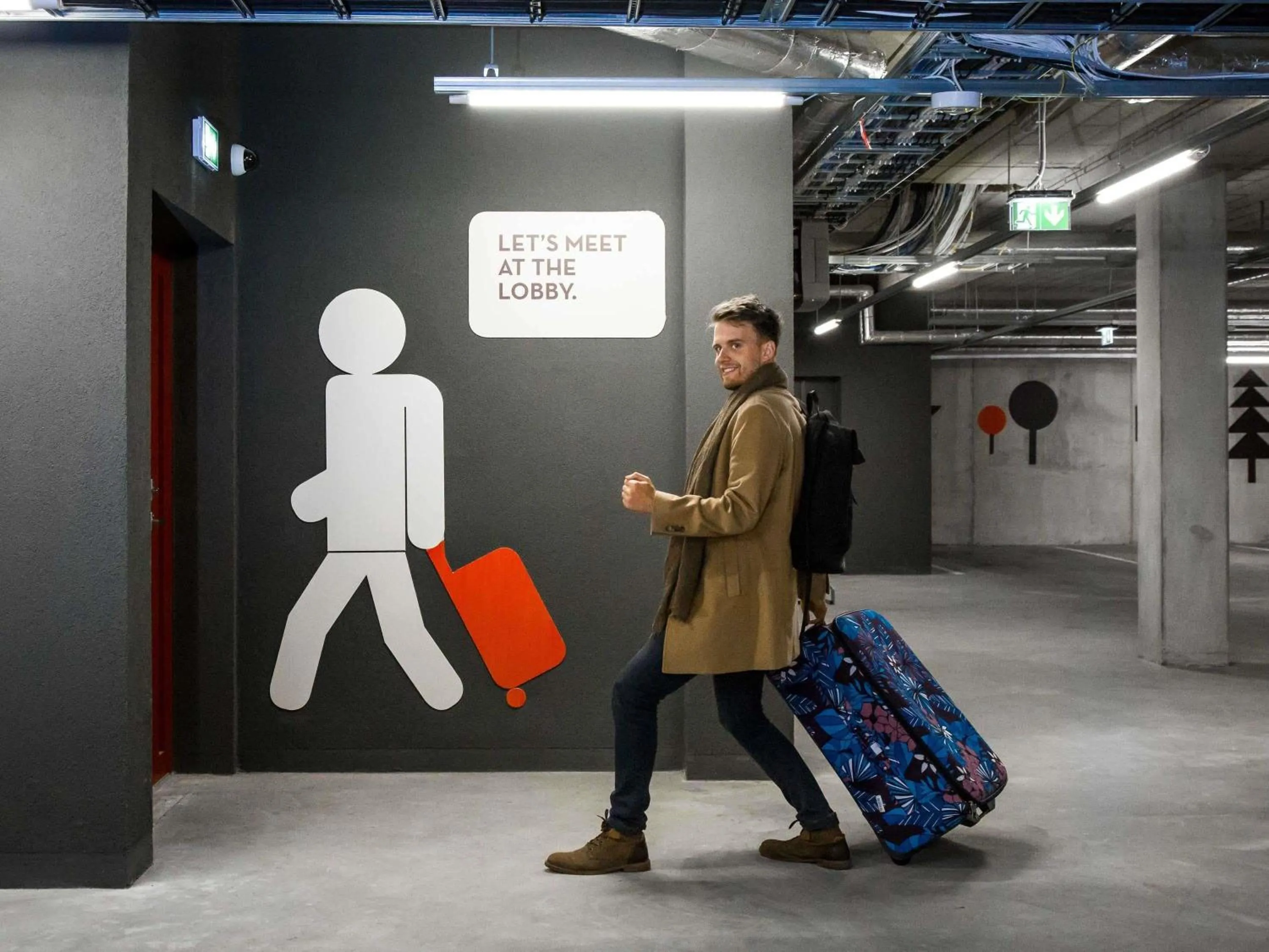 Property building in ibis Tallinn Center