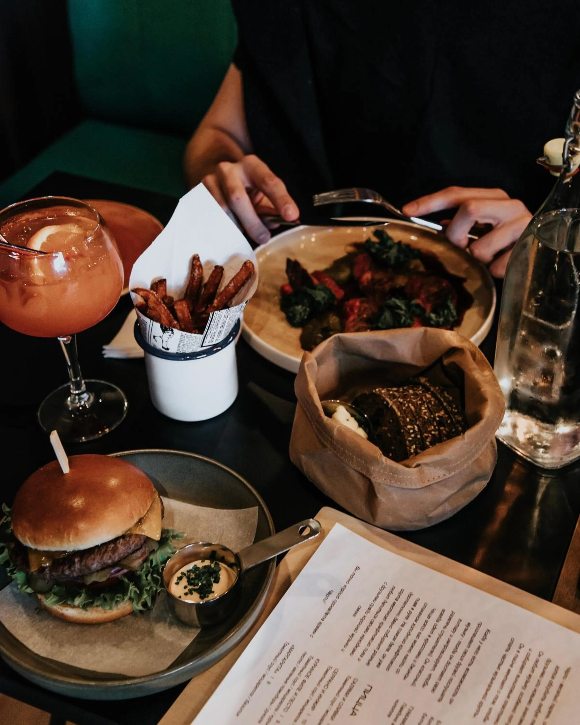 Restaurant/places to eat in ibis Tallinn Center