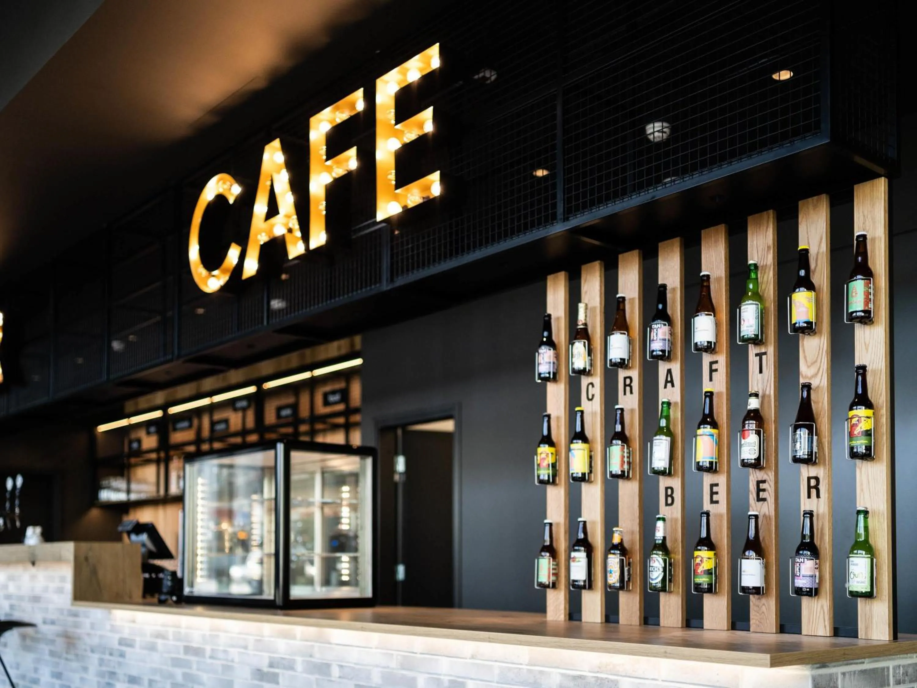 Lounge or bar in ibis Tallinn Center