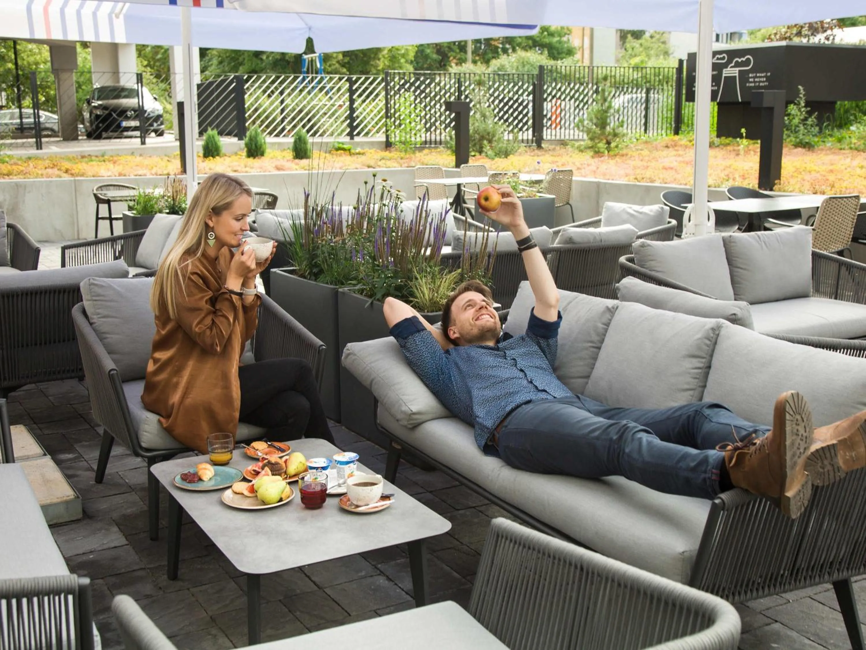 Breakfast in ibis Tallinn Center