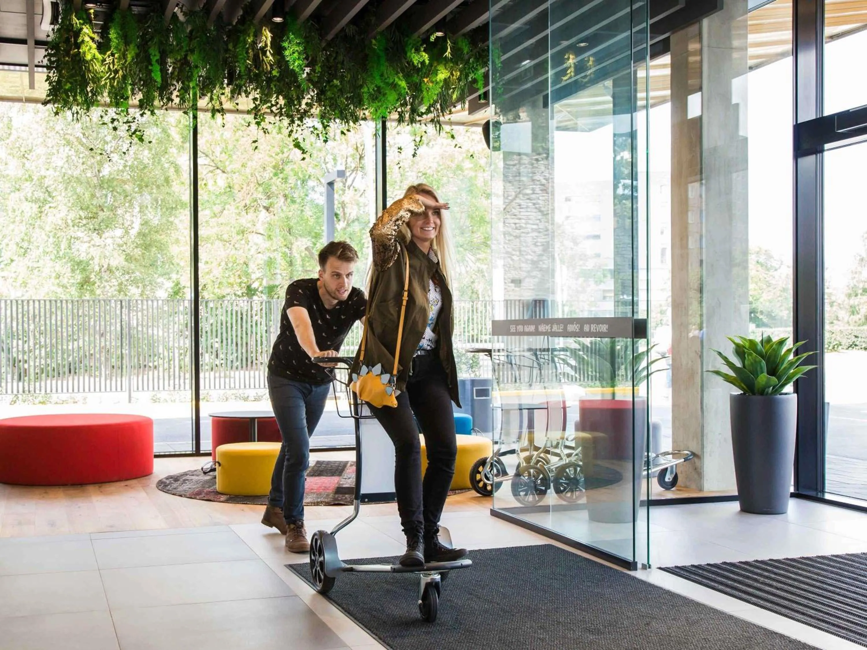 Property building in ibis Tallinn Center