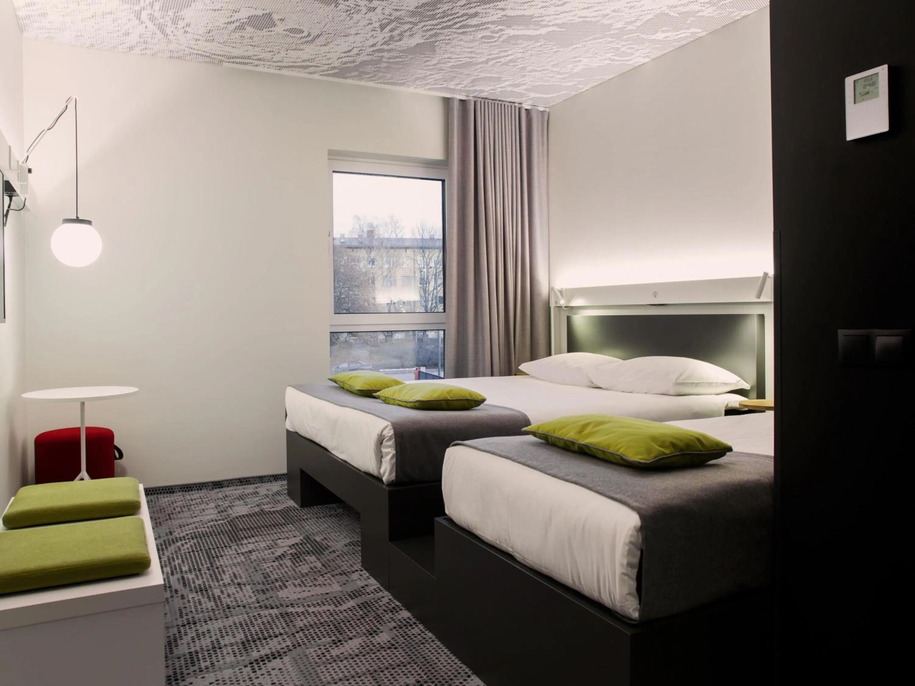 Bedroom, Bed in ibis Tallinn Center