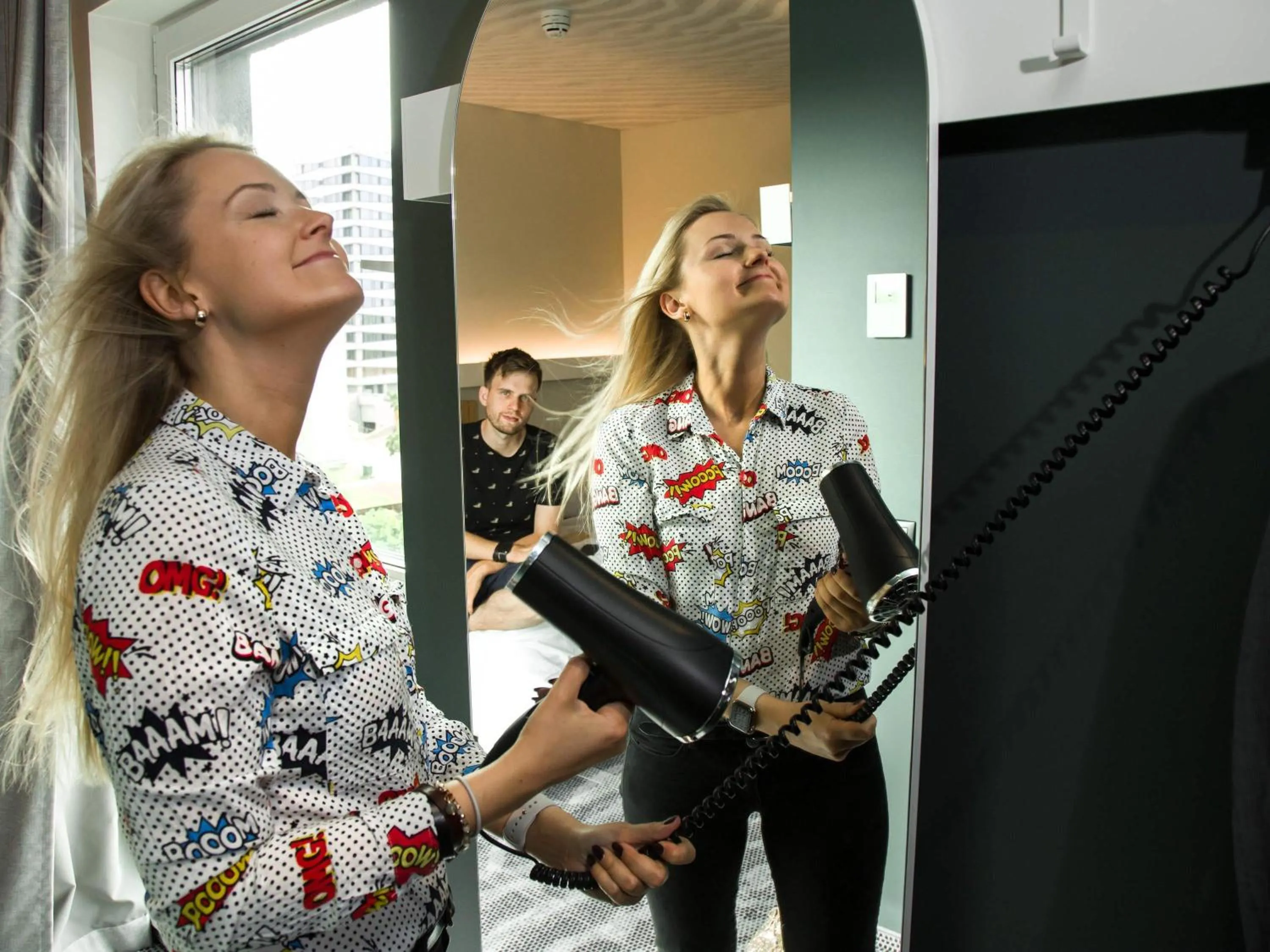Bedroom in ibis Tallinn Center