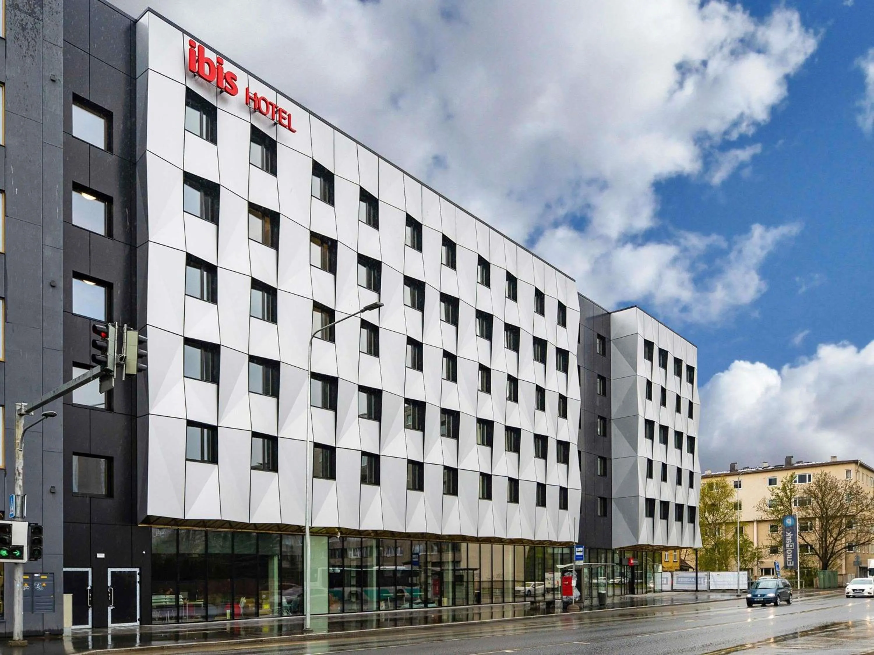 Property building in ibis Tallinn Center